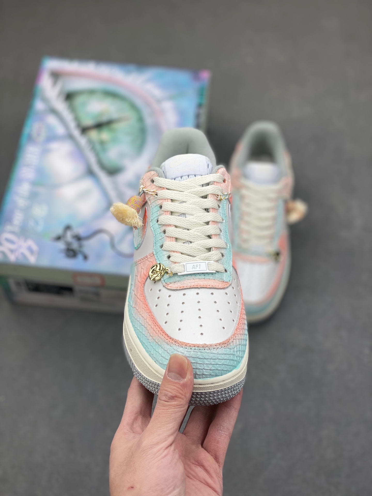 Nike Air Force 1 'Year of the Snake' Limited Edition Sneakers 3 i1736626696541 3854 0 1