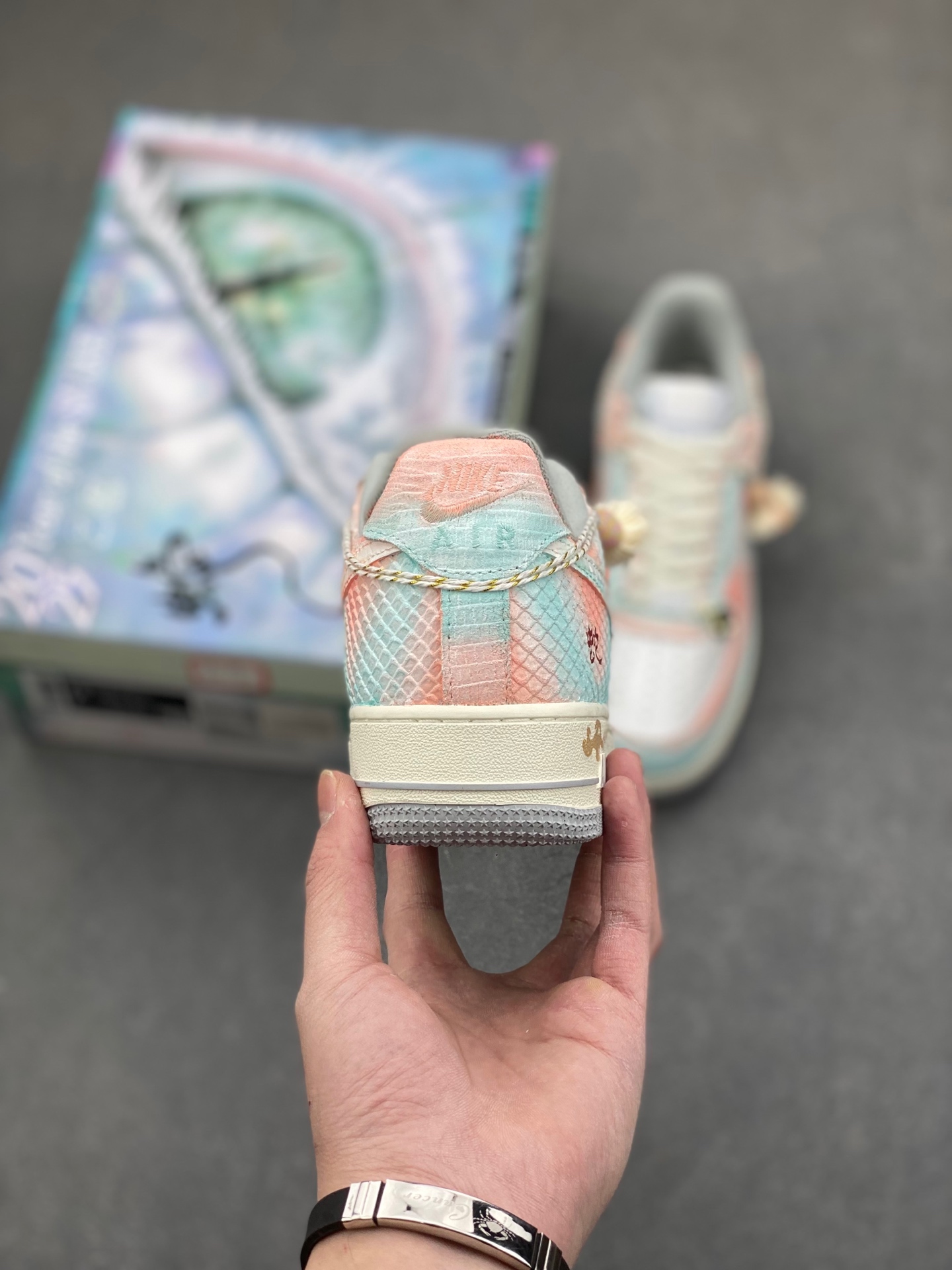 Nike Air Force 1 'Year of the Snake' Limited Edition Sneakers 5 i1736626696799 2069 0 3