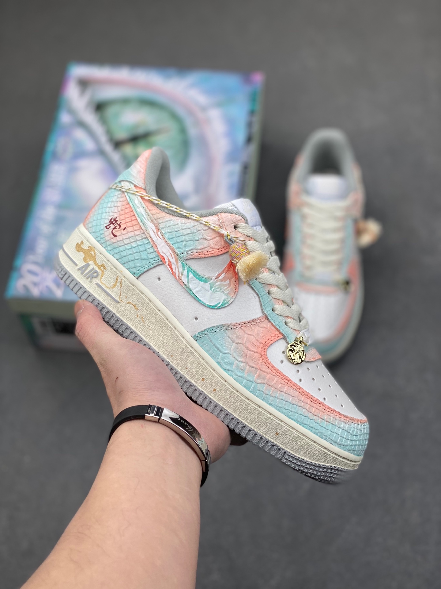 Nike Air Force 1 'Year of the Snake' Limited Edition Sneakers 2 i1736626697065 4278 0 0
