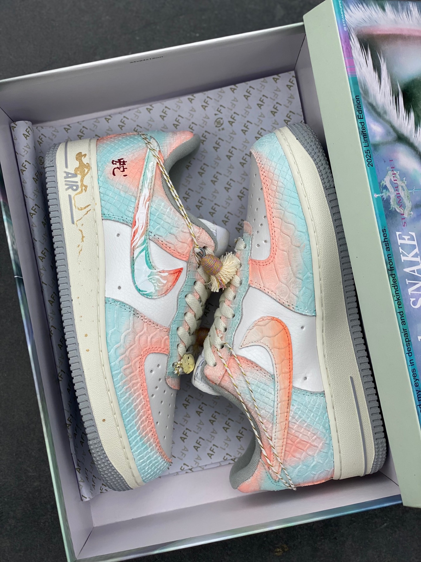 Nike Air Force 1 'Year of the Snake' Limited Edition Sneakers 10 i1736626697611 3538 0 8