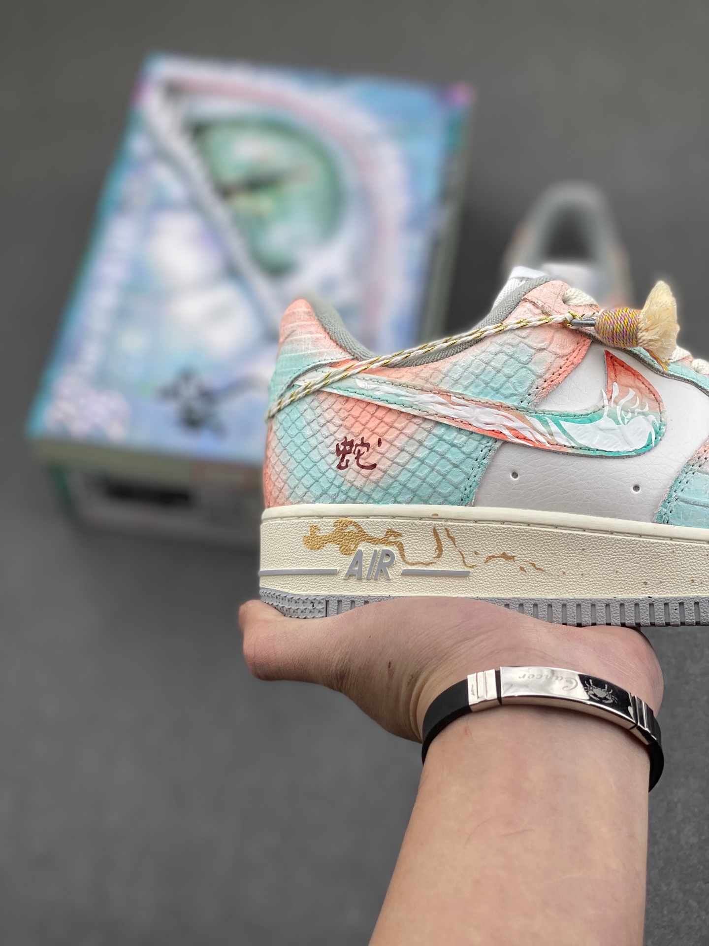 Nike Air Force 1 'Year of the Snake' Limited Edition Sneakers 6 i1736626697853 5733 0 4