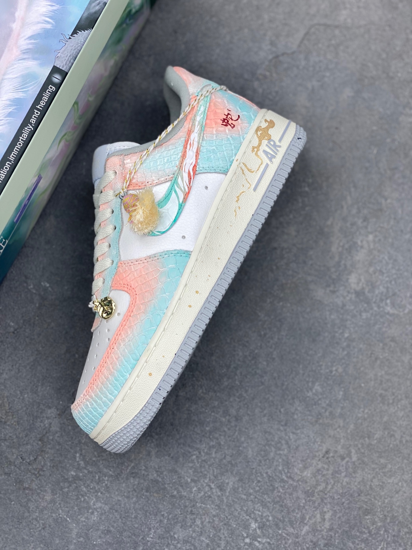 Nike Air Force 1 'Year of the Snake' Limited Edition Sneakers 8 i1736626698133 2448 0 6