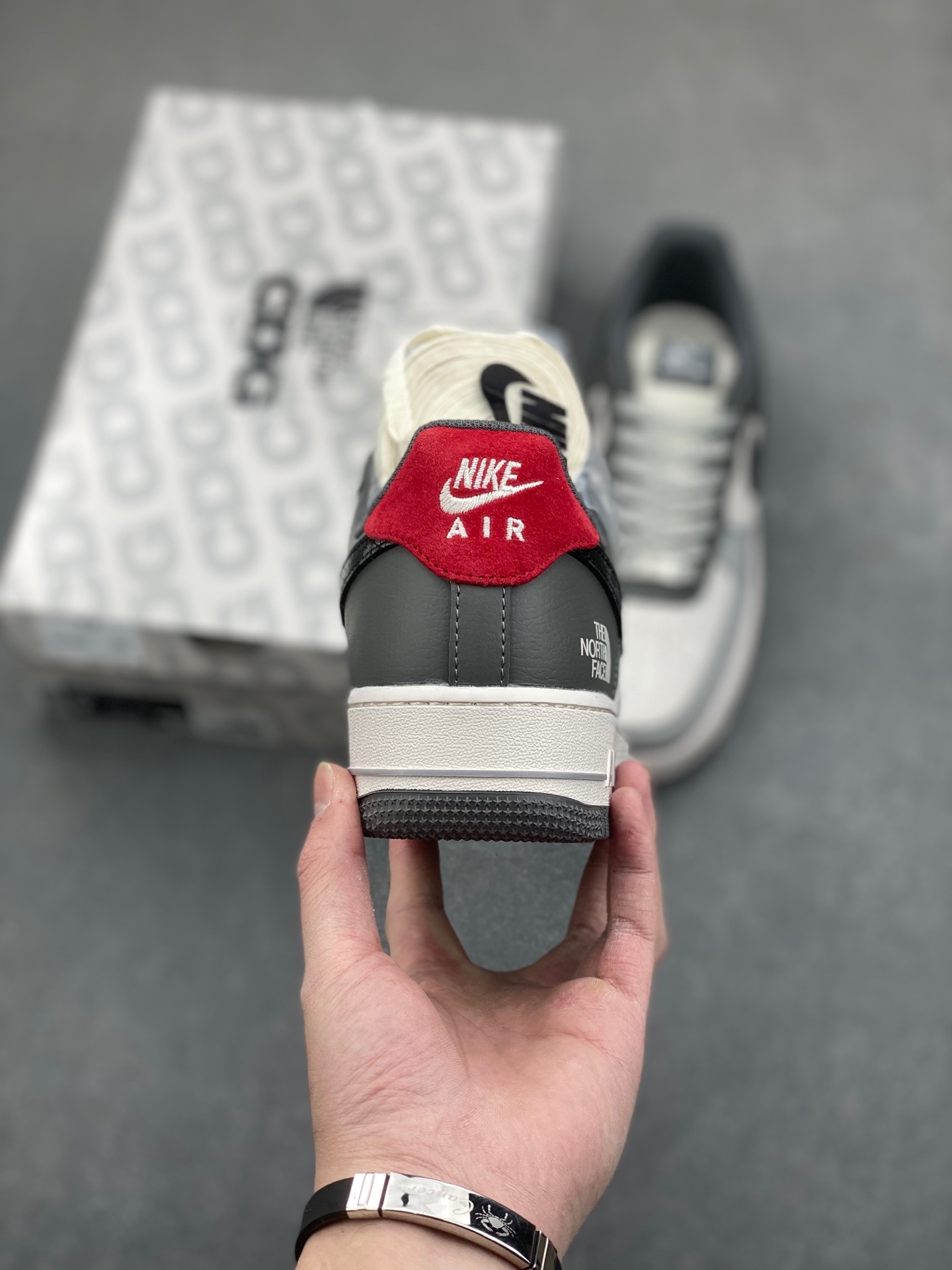 Nike Air Force 1 Low x The North Face White Grey Black 'Starry Sky' 5 i1736715269760 5173 0 3