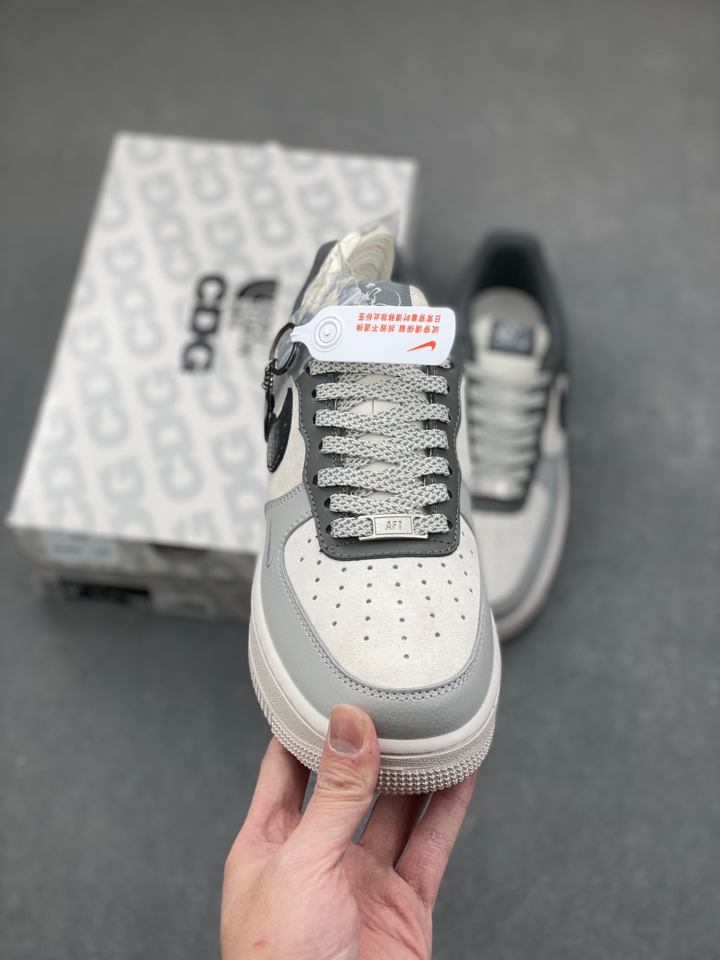 Nike Air Force 1 Low x The North Face White Grey Black 'Starry Sky' 3 i1736715269760 6313 0 1