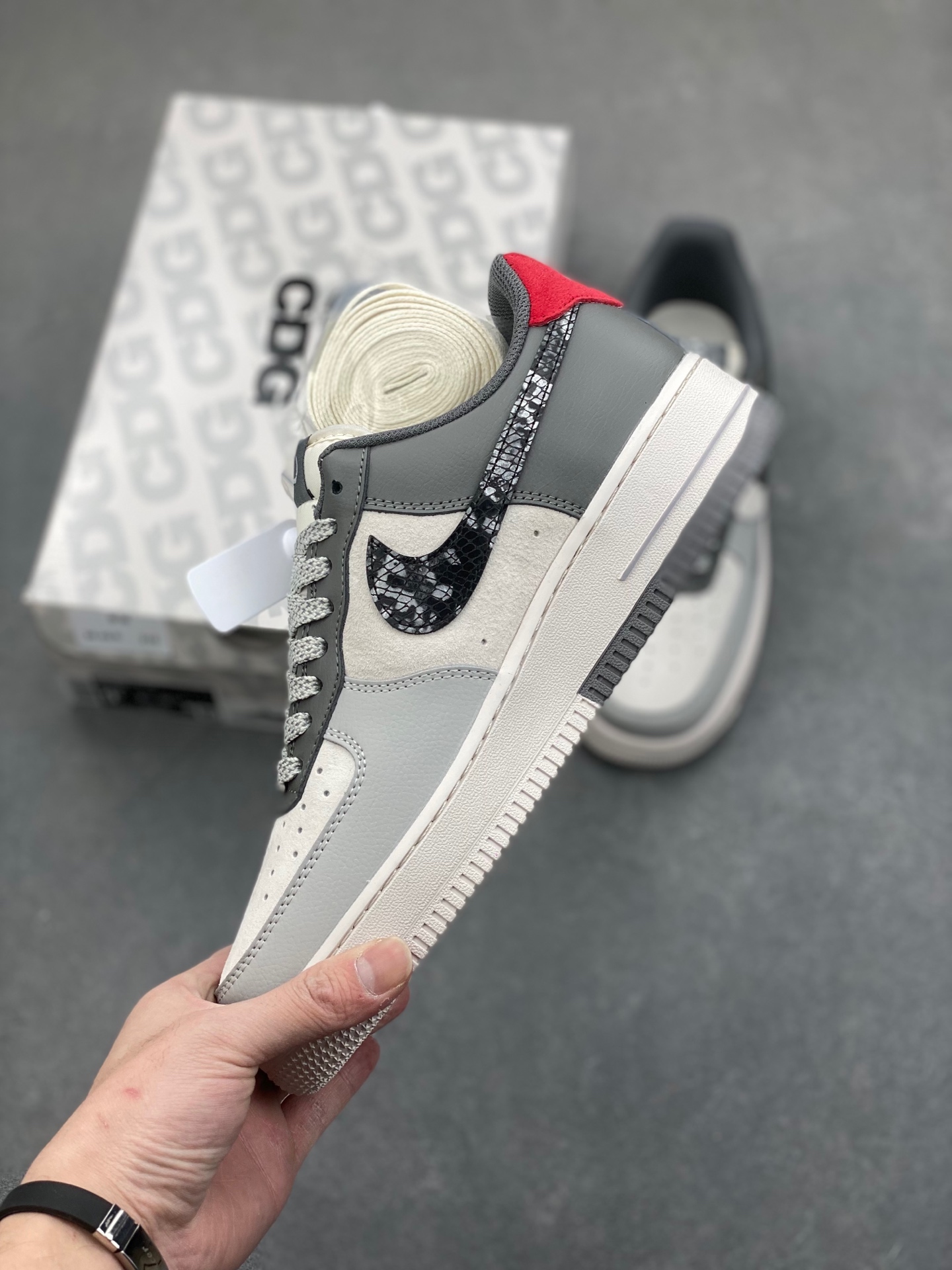 Nike Air Force 1 Low x The North Face White Grey Black 'Starry Sky' 4 i1736715269760 7788 0 2
