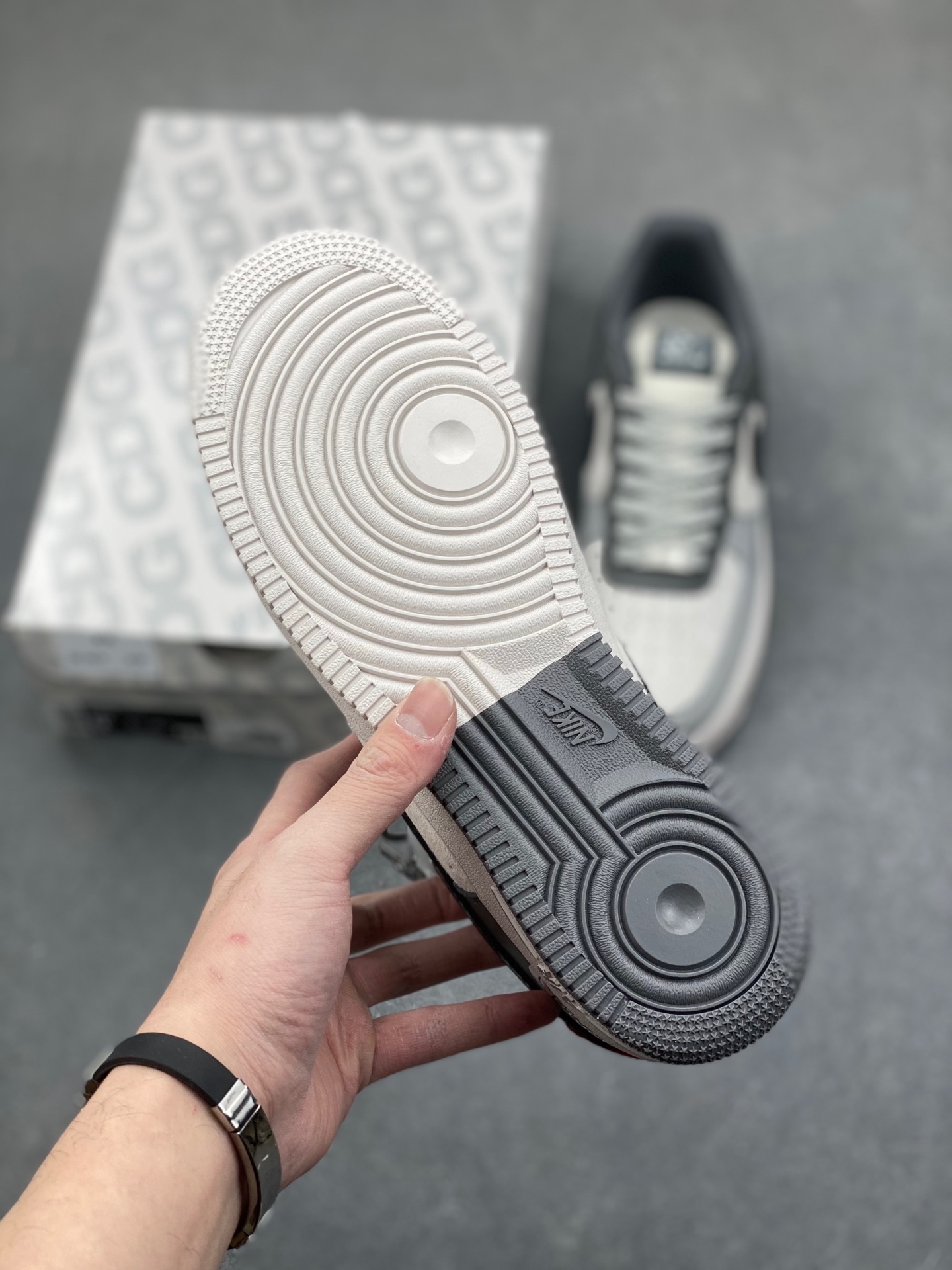 Nike Air Force 1 Low x The North Face White Grey Black 'Starry Sky' 7 i1736715269760 9736 0 5