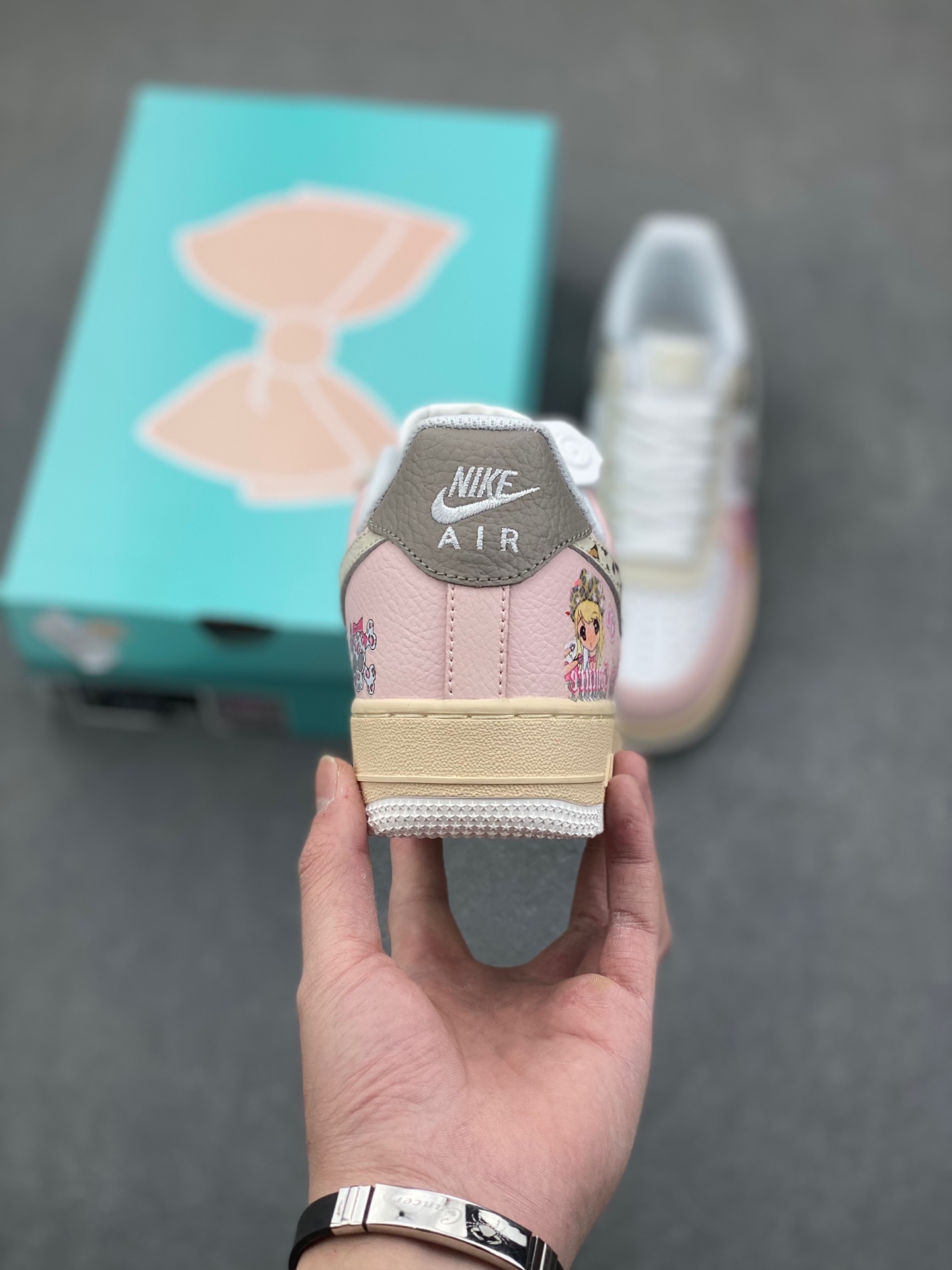 Nike Air Force 1 Leopard Print Skeleton Valentine's Day Custom Sneakers 5 i1736715370130 4833 0 3