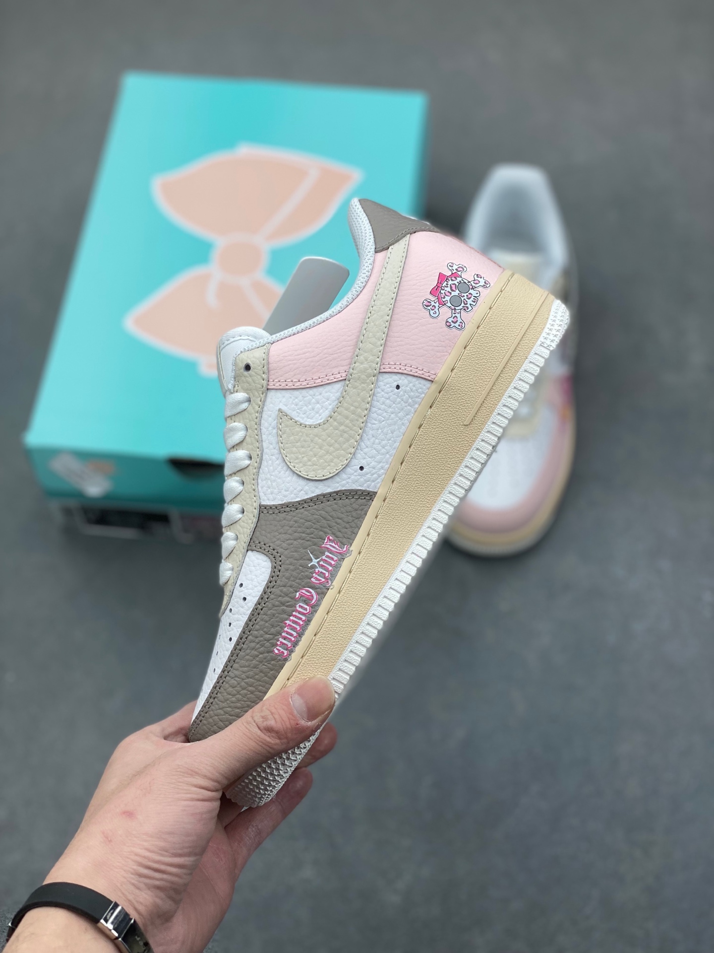 Nike Air Force 1 Leopard Print Skeleton Valentine's Day Custom Sneakers 4 i1736715371450 5744 0 2
