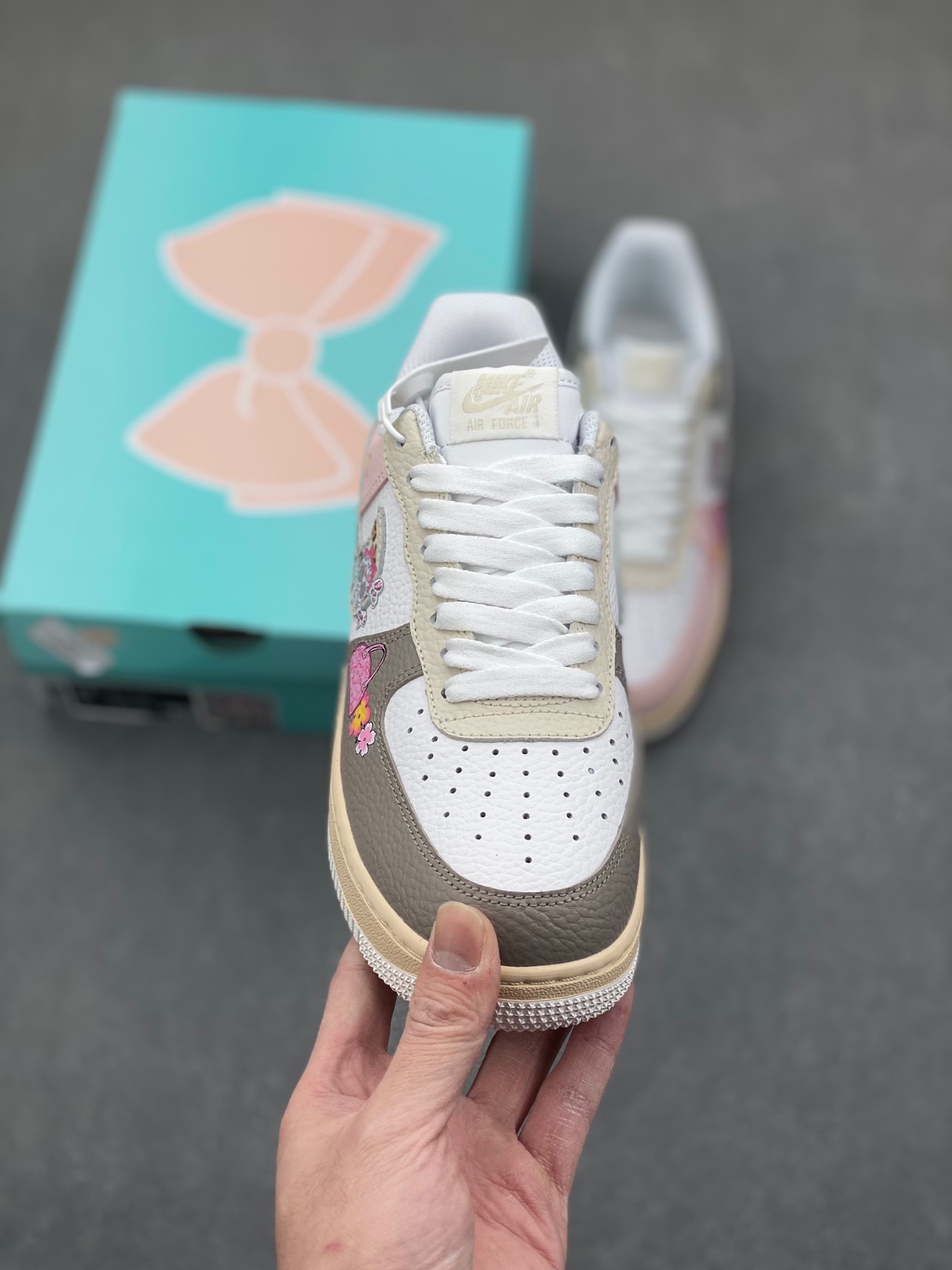 Nike Air Force 1 Leopard Print Skeleton Valentine's Day Custom Sneakers 3 i1736715371706 5708 0 1