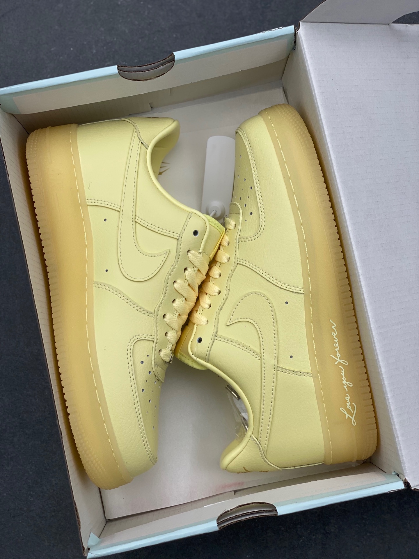 Nike Air Force 1 Low 07 x NOCTA "Love You Forever" Yellow Sneakers 10 i1736715437373 1537 0 8