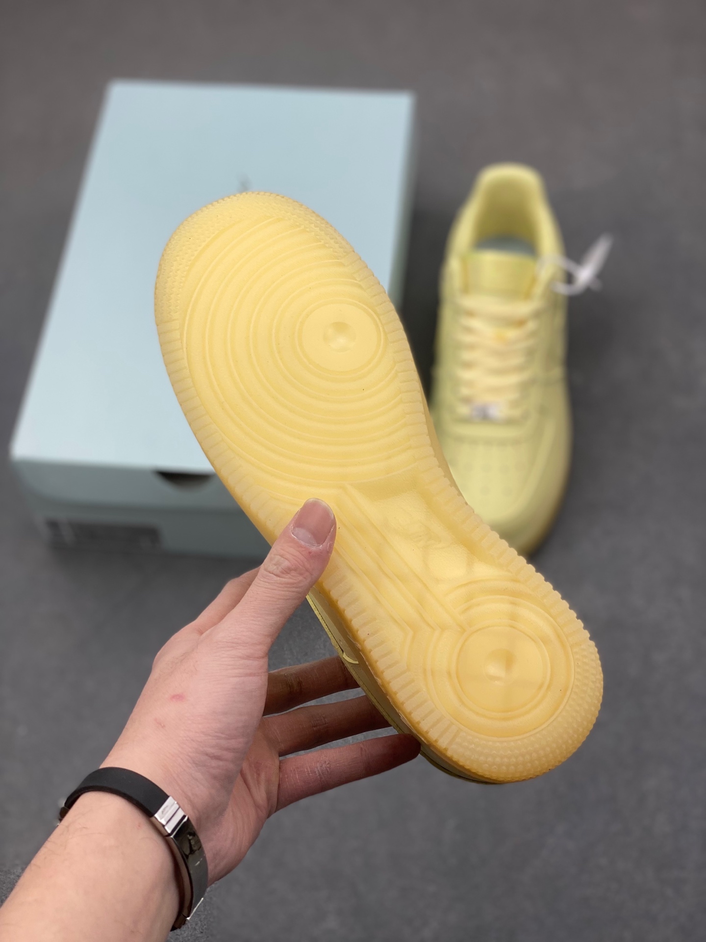 Nike Air Force 1 Low 07 x NOCTA "Love You Forever" Yellow Sneakers 7 i1736715437626 6338 0 5