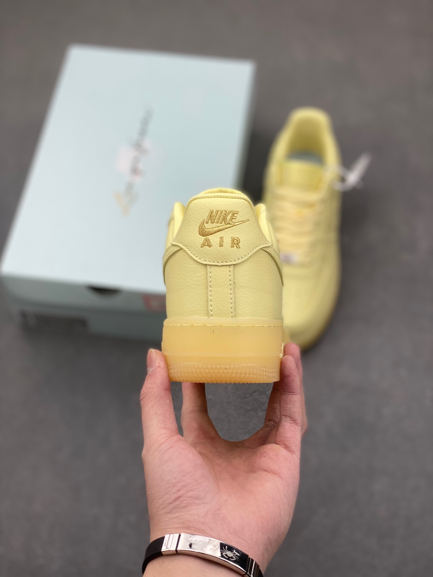 Nike Air Force 1 Low 07 x NOCTA "Love You Forever" Yellow Sneakers 5 i1736715437862 4317 0 3