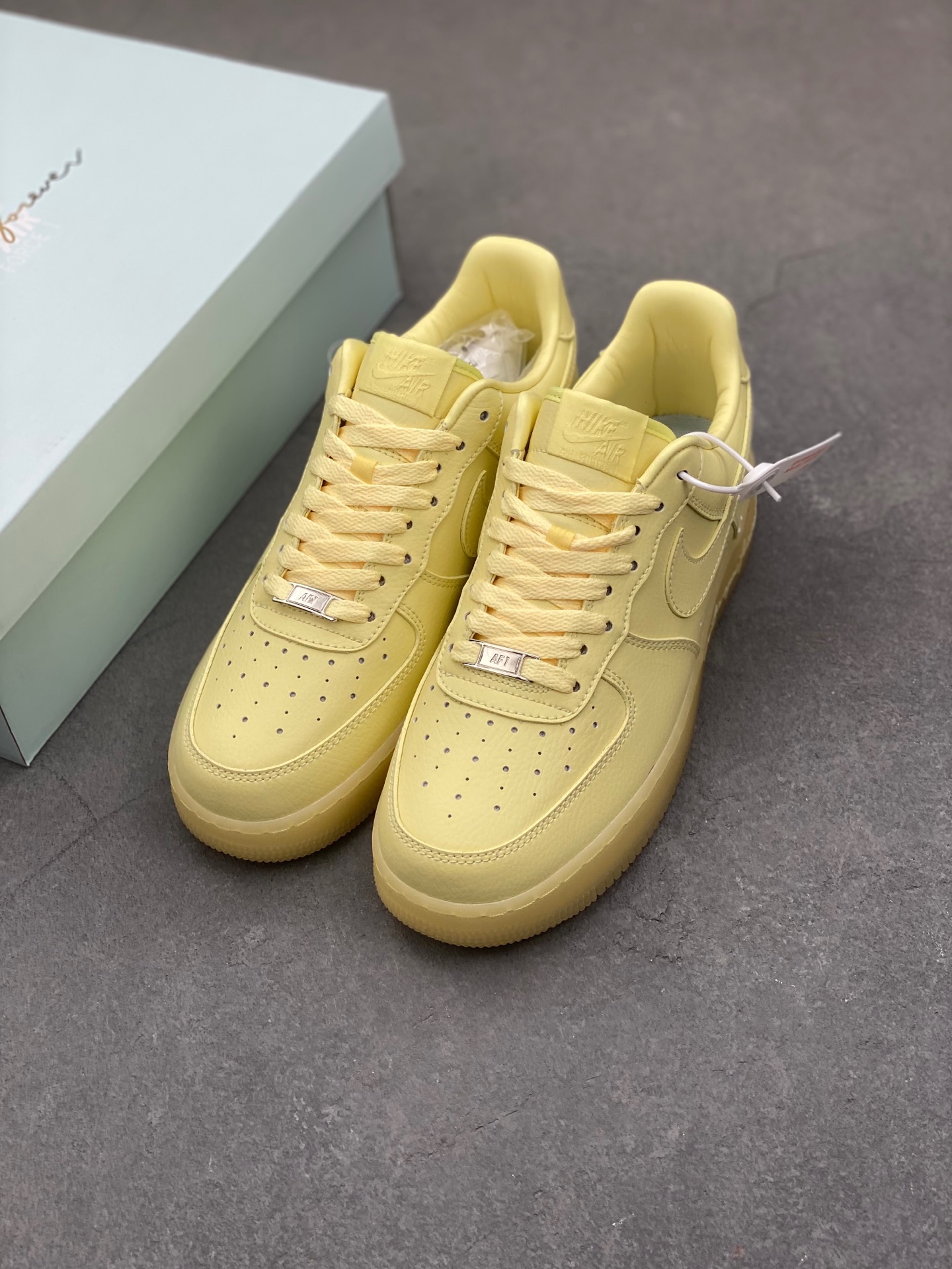 Nike Air Force 1 Low 07 x NOCTA "Love You Forever" Yellow Sneakers 9 i1736715438112 2551 0 7