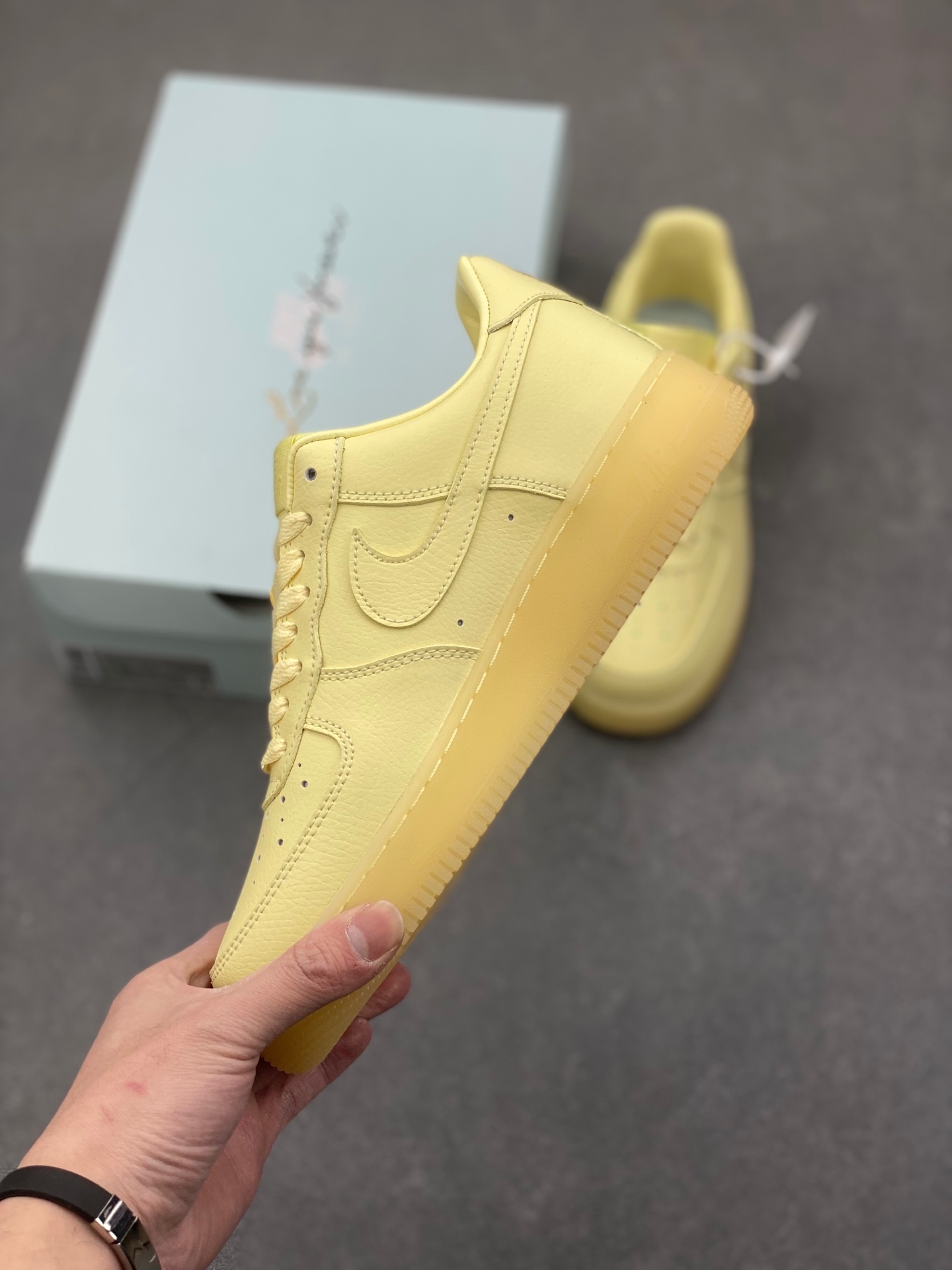 Nike Air Force 1 Low 07 x NOCTA "Love You Forever" Yellow Sneakers 4 i1736715438359 5744 0 2