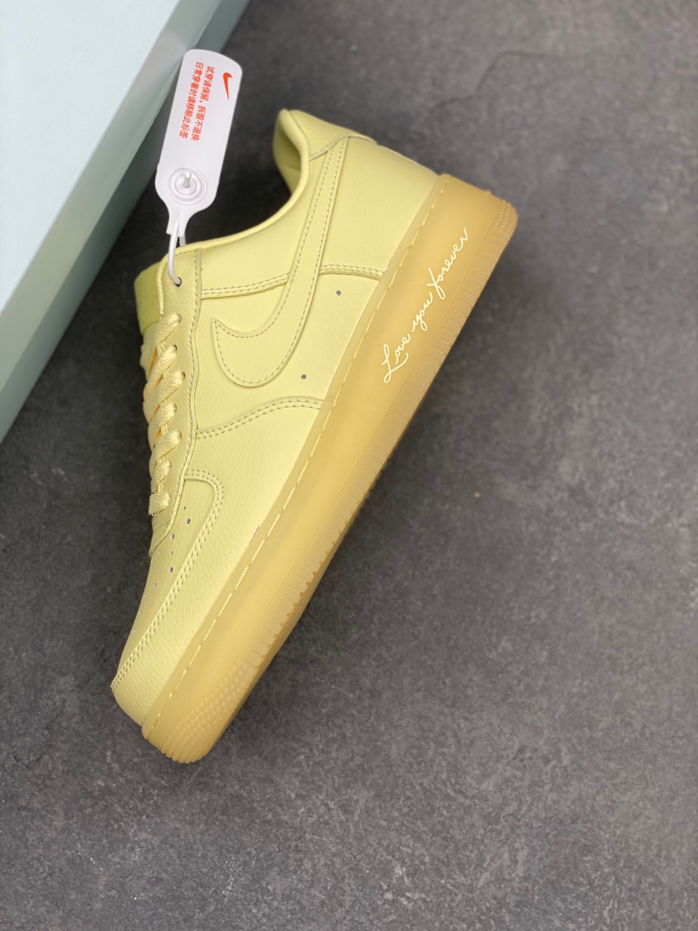 Nike Air Force 1 Low 07 x NOCTA "Love You Forever" Yellow Sneakers 8 i1736715438586 5447 0 6