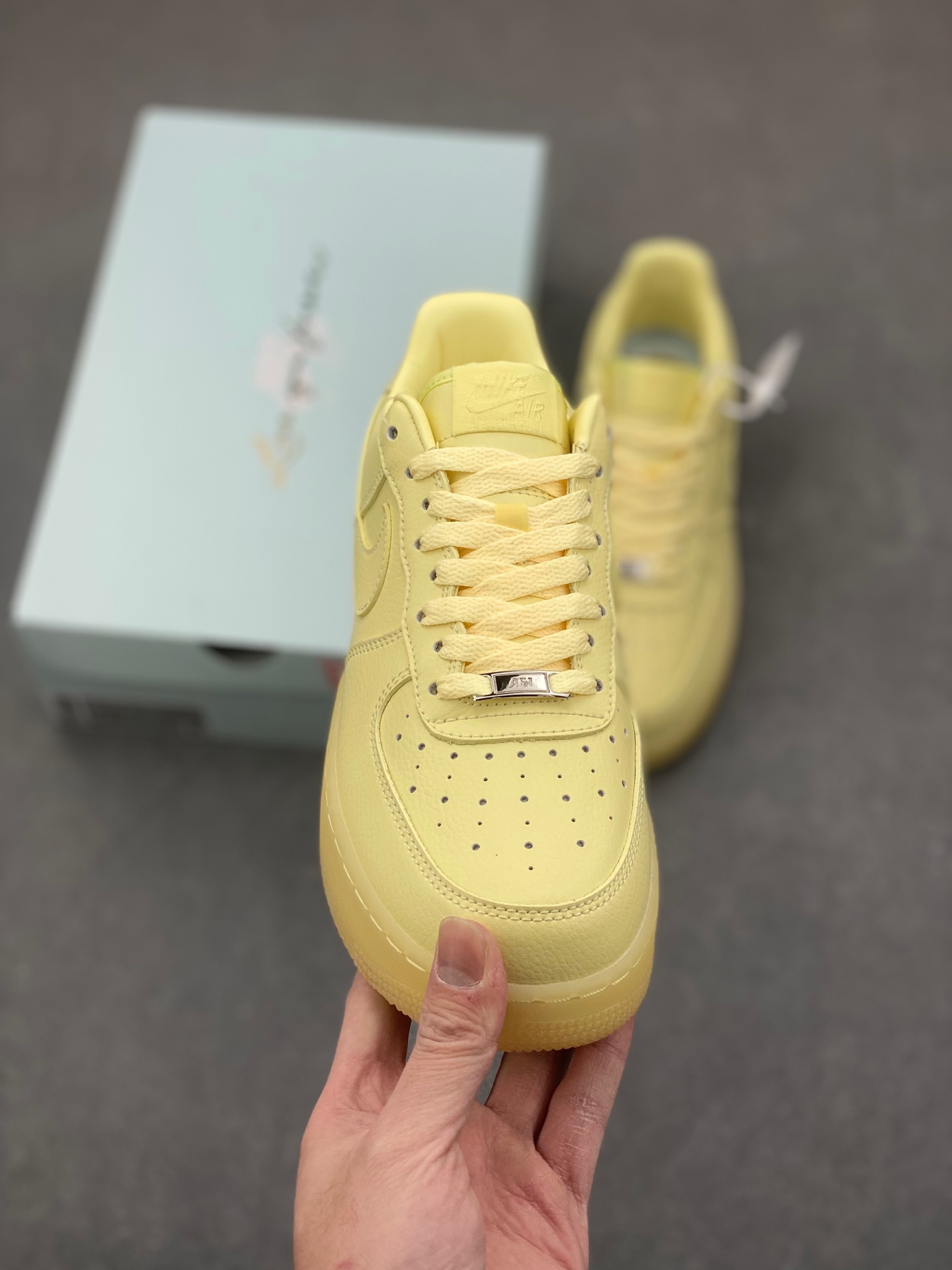 Nike Air Force 1 Low 07 x NOCTA "Love You Forever" Yellow Sneakers 3 i1736715438850 4508 0 1