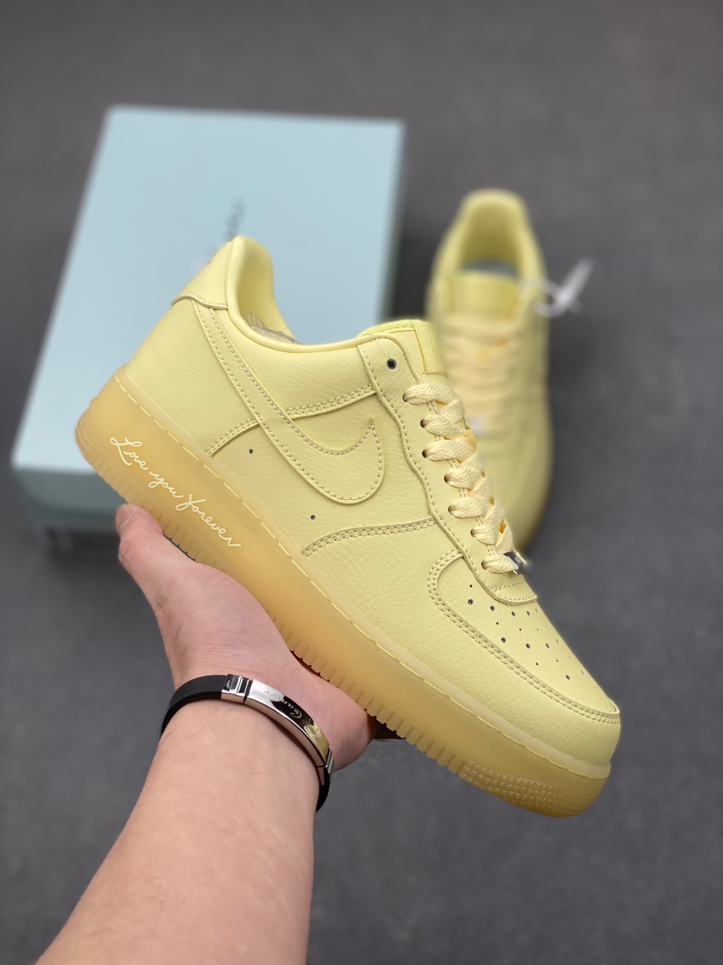 Nike Air Force 1 Low 07 x NOCTA "Love You Forever" Yellow Sneakers 2 i1736715439115 9397 0 0