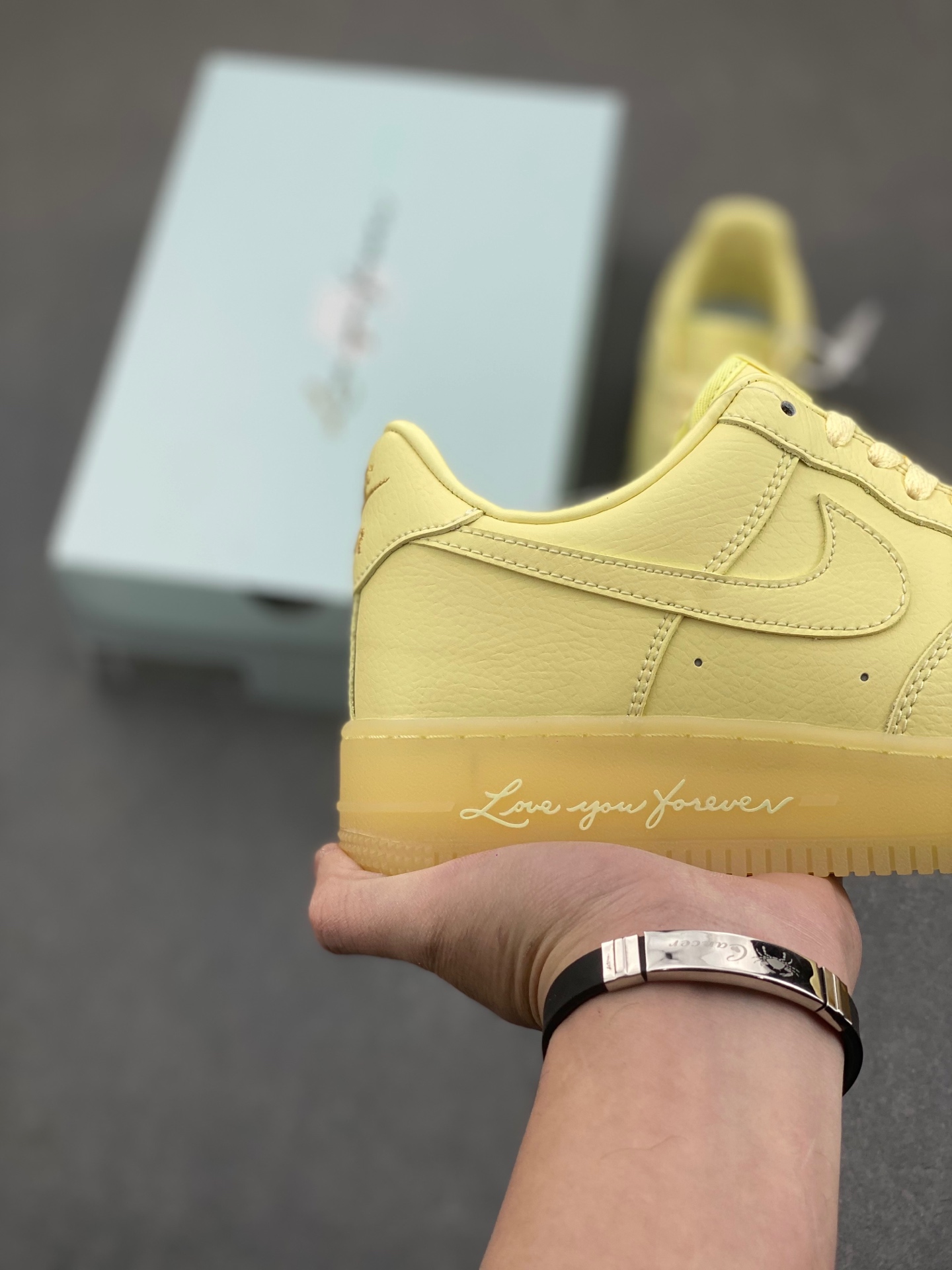 Nike Air Force 1 Low 07 x NOCTA "Love You Forever" Yellow Sneakers 6 i1736715439375 1538 0 4