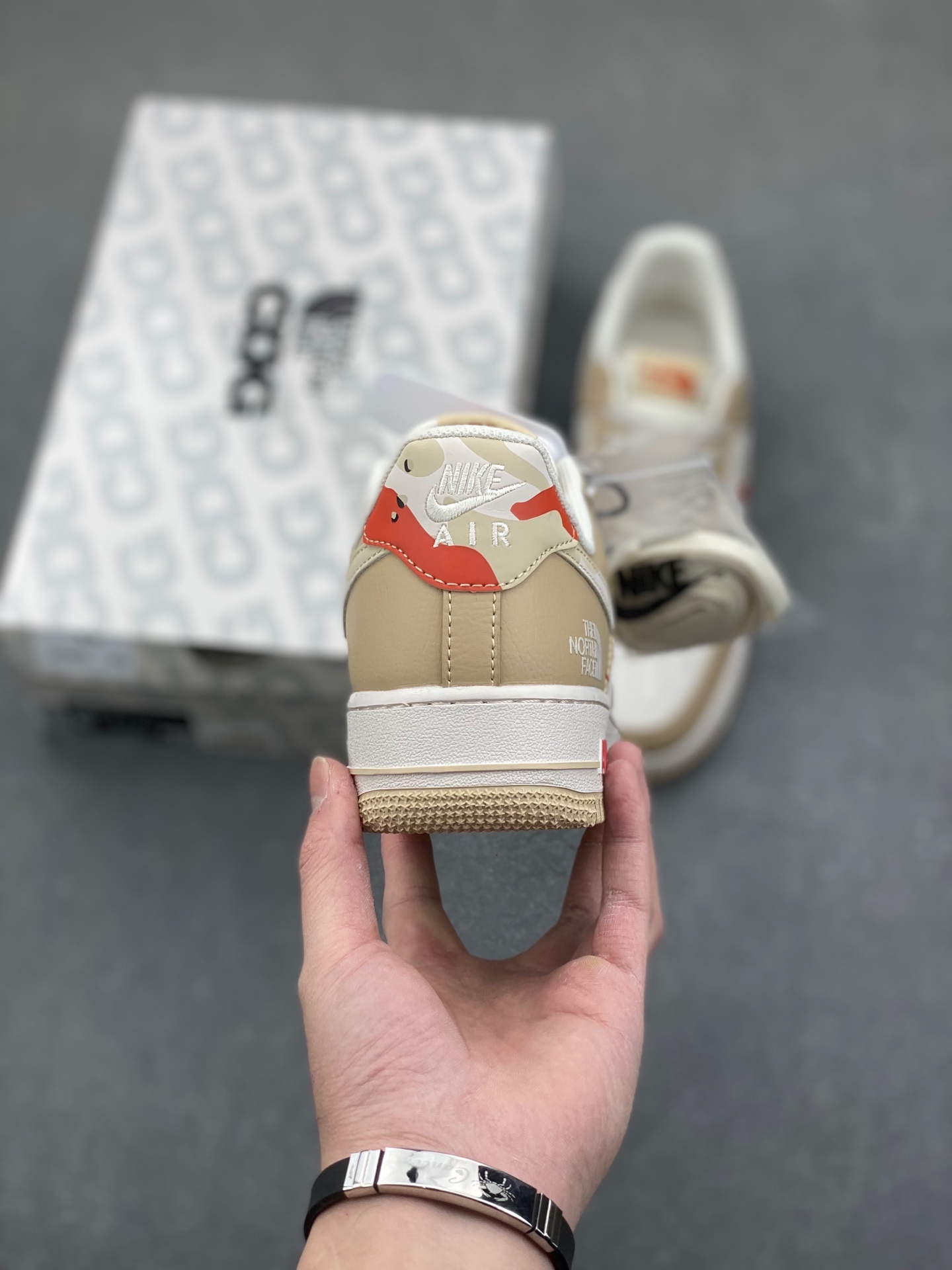 Nike Air Force 1 Low x The North Face - Beige Triple Swoosh Edition 5 i1736715535726 6212 0 3