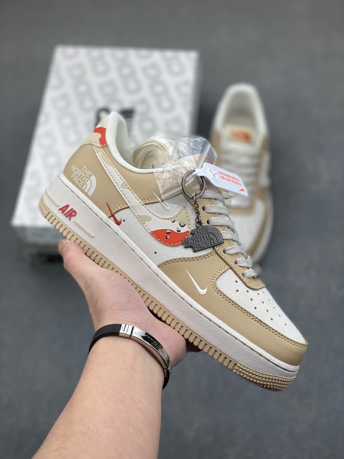Nike Air Force 1 Low x The North Face - Beige Triple Swoosh Edition 2 i1736715536459 4757 0 0
