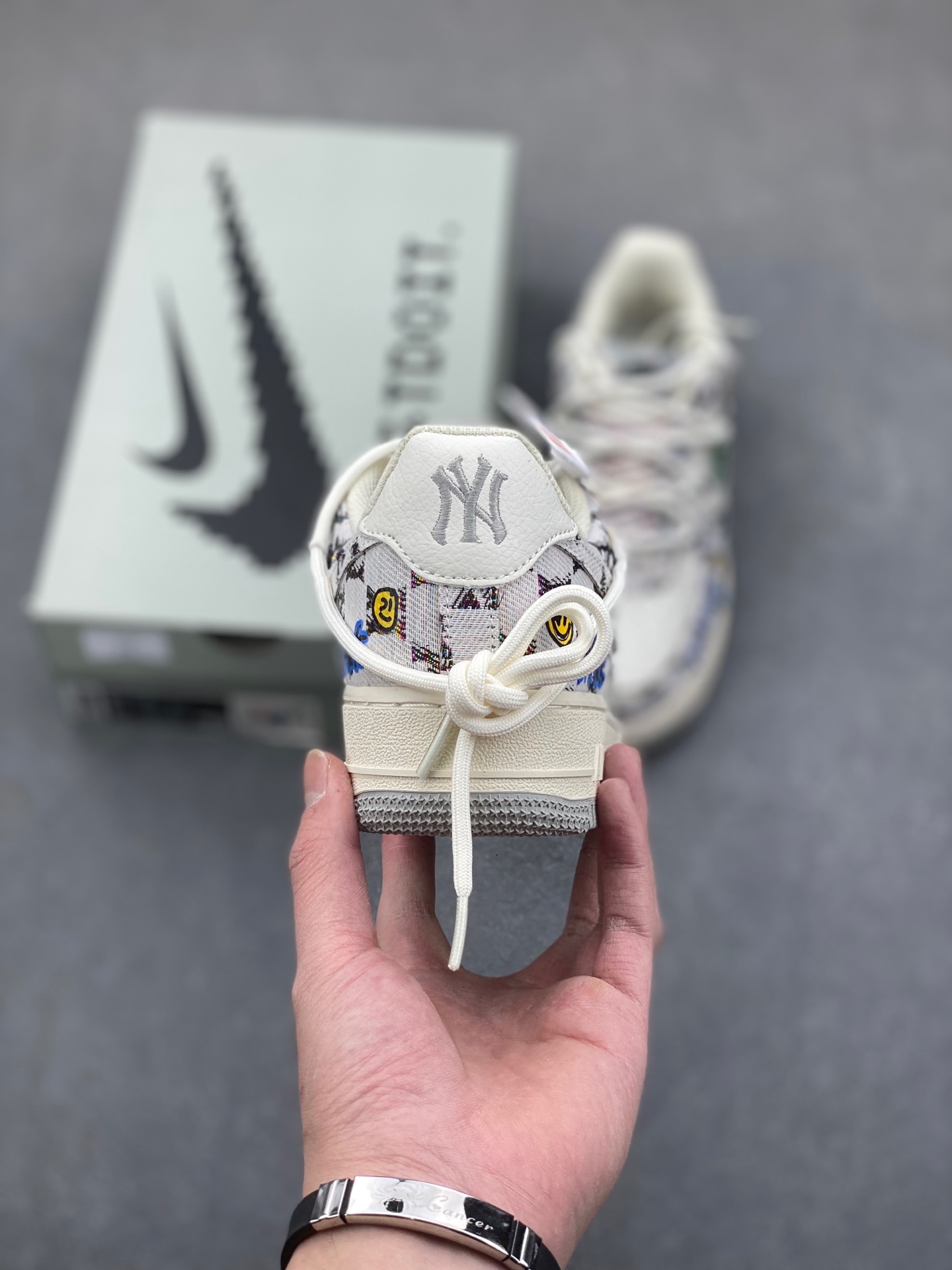 Nike Air Force 1 '07 Low White/Multi-Color Sneakers BB0077-333 5 i1736894157682 9983 0 3