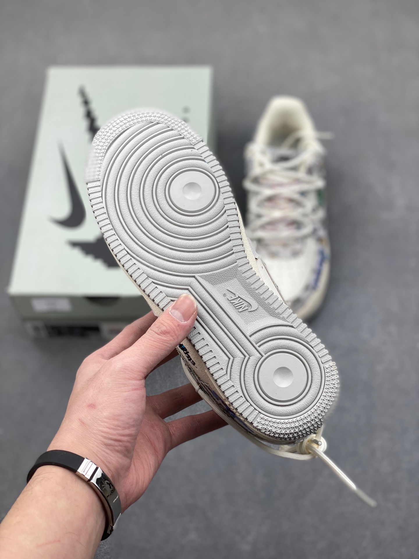 Nike Air Force 1 '07 Low White/Multi-Color Sneakers BB0077-333 6 i1736894158728 9870 0 4