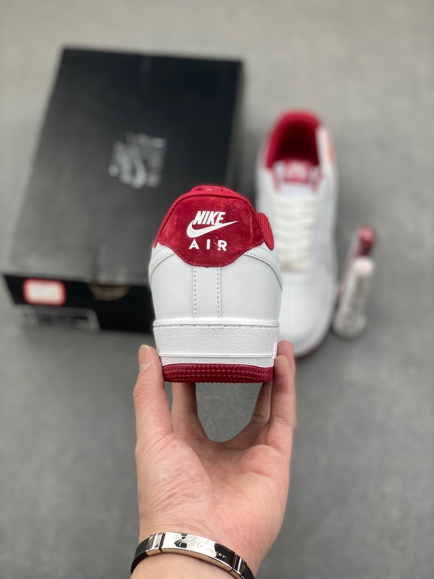 Nike Air Force 1 '07 Low White/Red Classic Sneakers 5 i1736894529256 3292 0 3