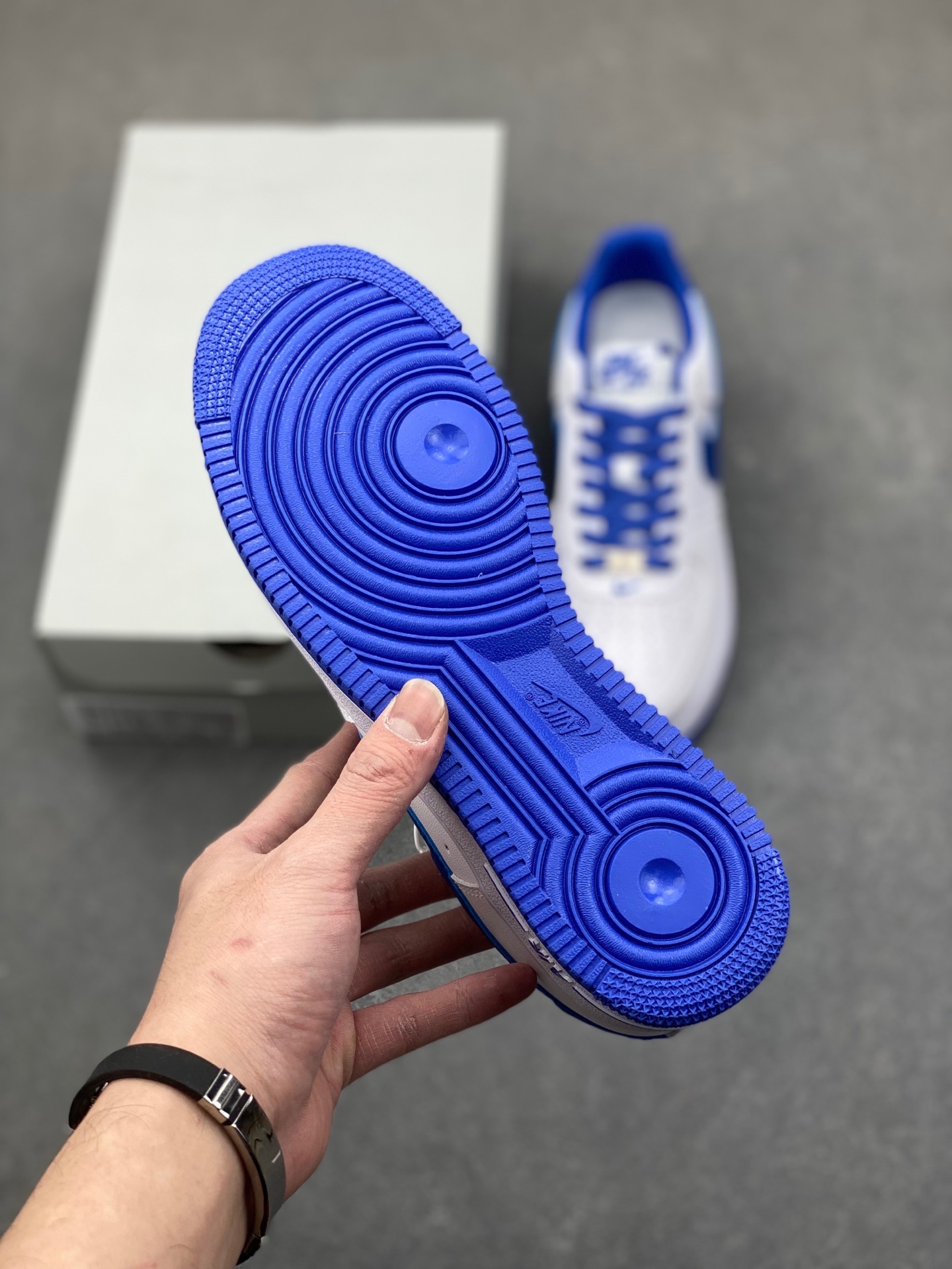 Nike Air Force 1 Low White/Racer Blue Casual Sneakers - DH7561-104 7 i1736894607725 6419 0 5
