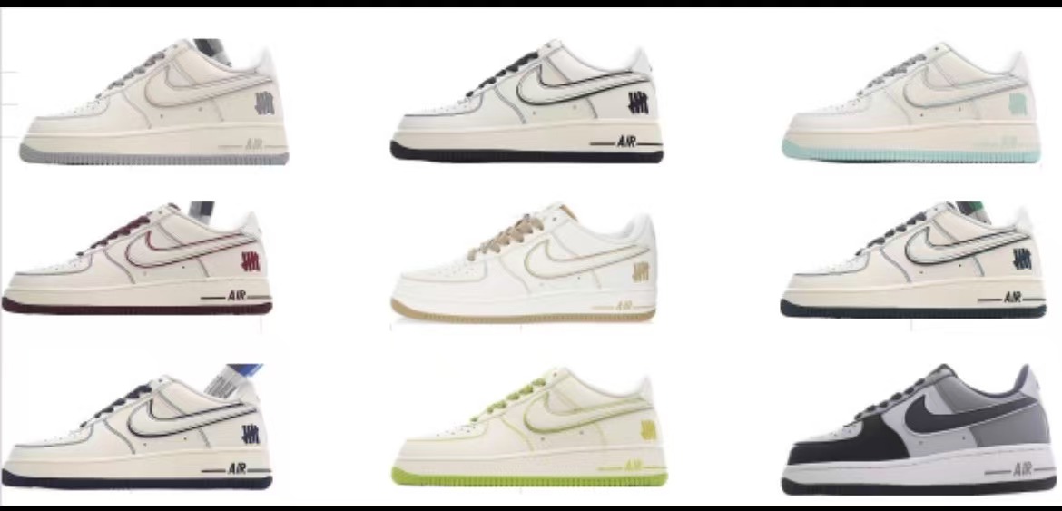 Nike Air Force 1 Low Undefeated Sneakers - Classic Style and Comfort