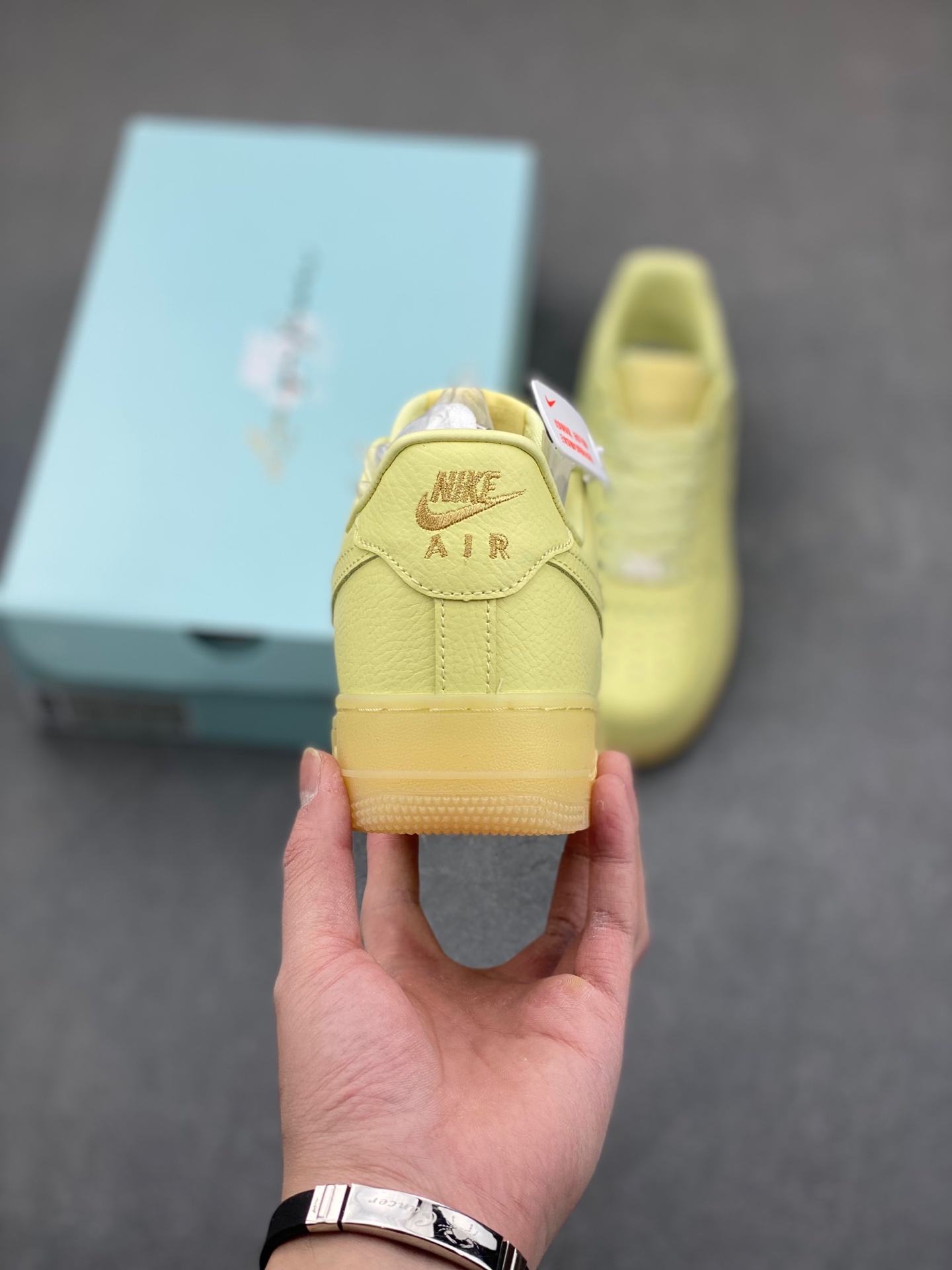 Nike Air Force 1 Low NOCTA 'Love You Forever' Yellow CZ8065-800 5 i1736976656515 9048 0 3