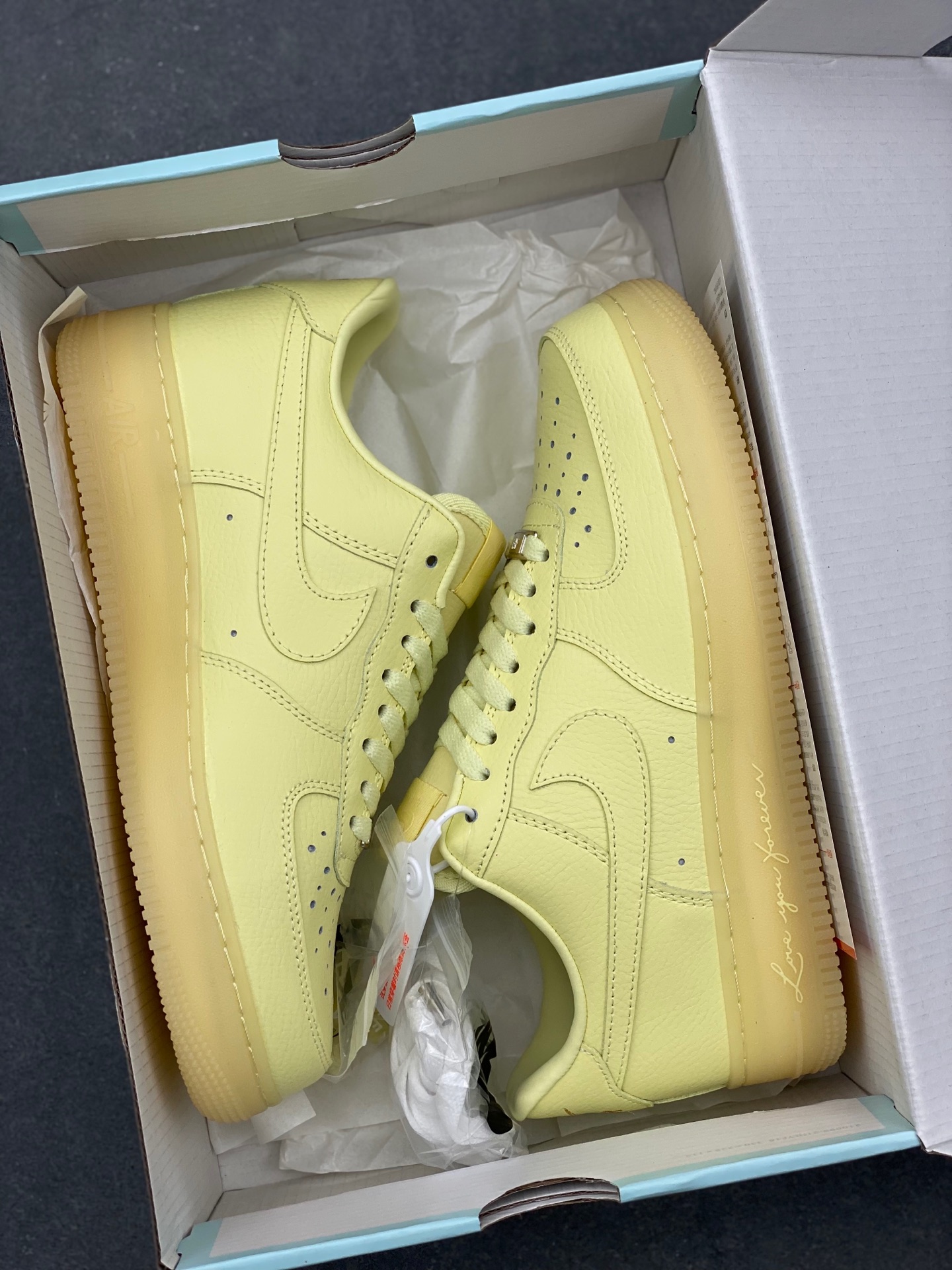 Nike Air Force 1 Low NOCTA 'Love You Forever' Yellow CZ8065-800 10 i1736976656516 7270 0 8