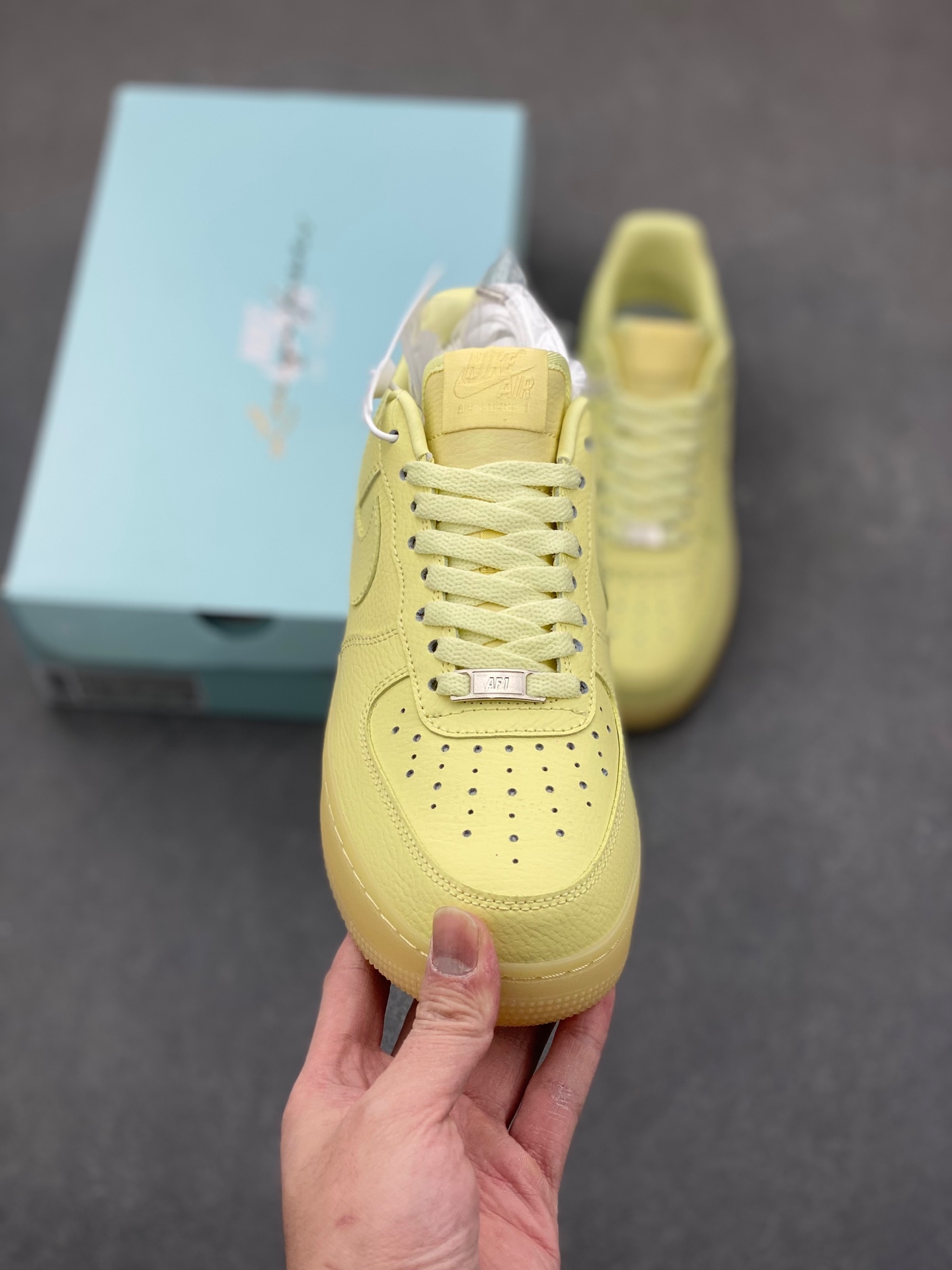 Nike Air Force 1 Low NOCTA 'Love You Forever' Yellow CZ8065-800 3 i1736976656516 7601 0 1