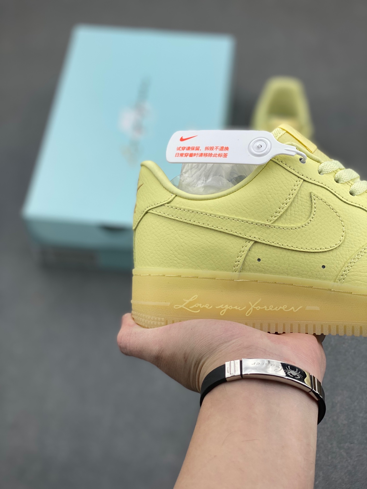 Nike Air Force 1 Low NOCTA 'Love You Forever' Yellow CZ8065-800 6 i1736976656516 9101 0 4