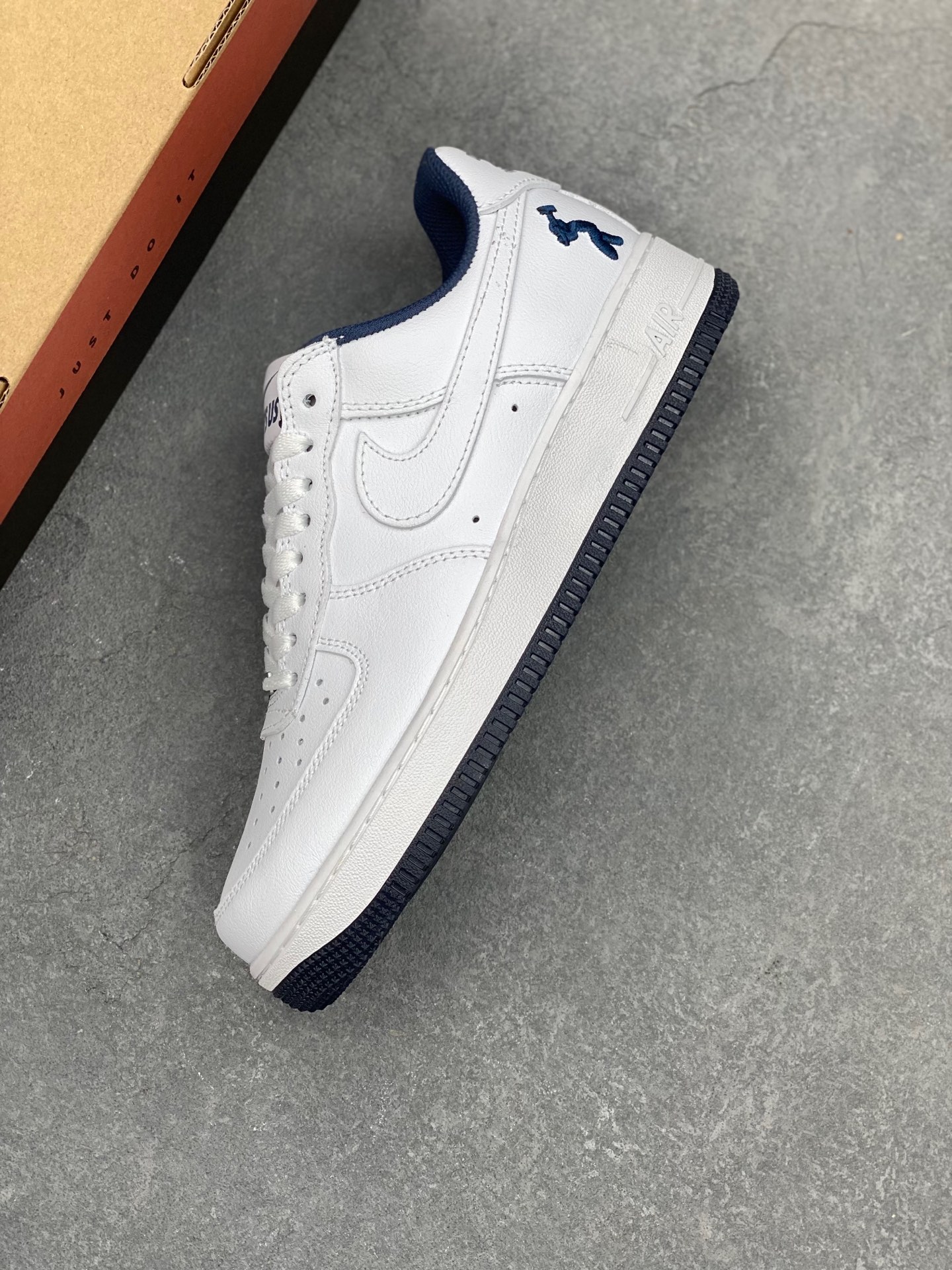 Nike Air Force 1 '07 Low White Casual Sneaker, Women's Size 5-11 8 i1736976707969 107 0 6