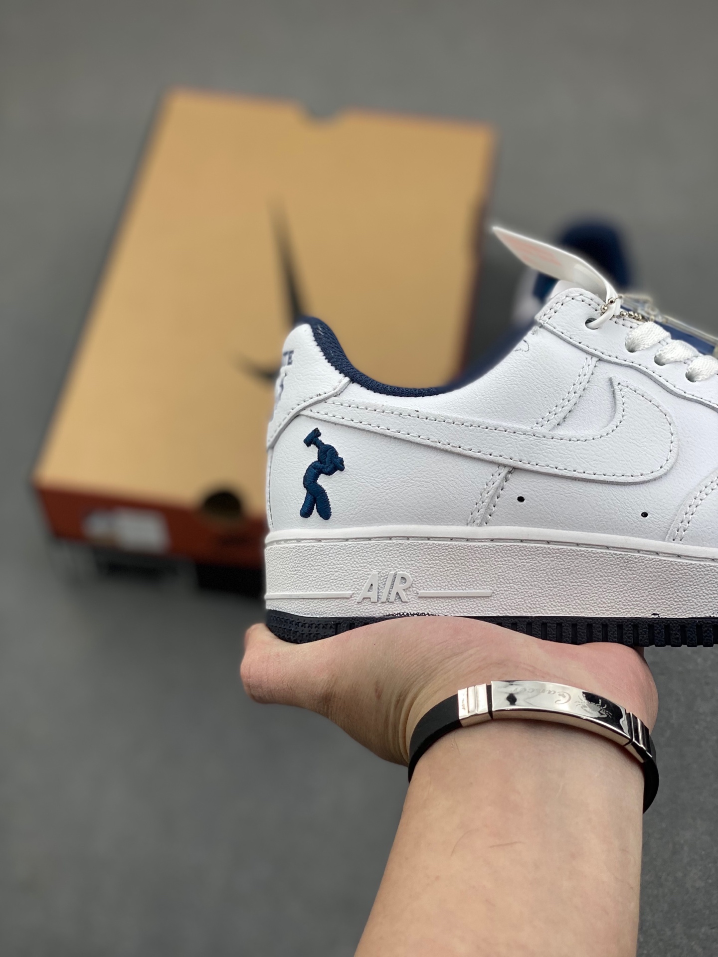 Nike Air Force 1 '07 Low White Casual Sneaker, Women's Size 5-11 6 i1736976708225 6795 0 4