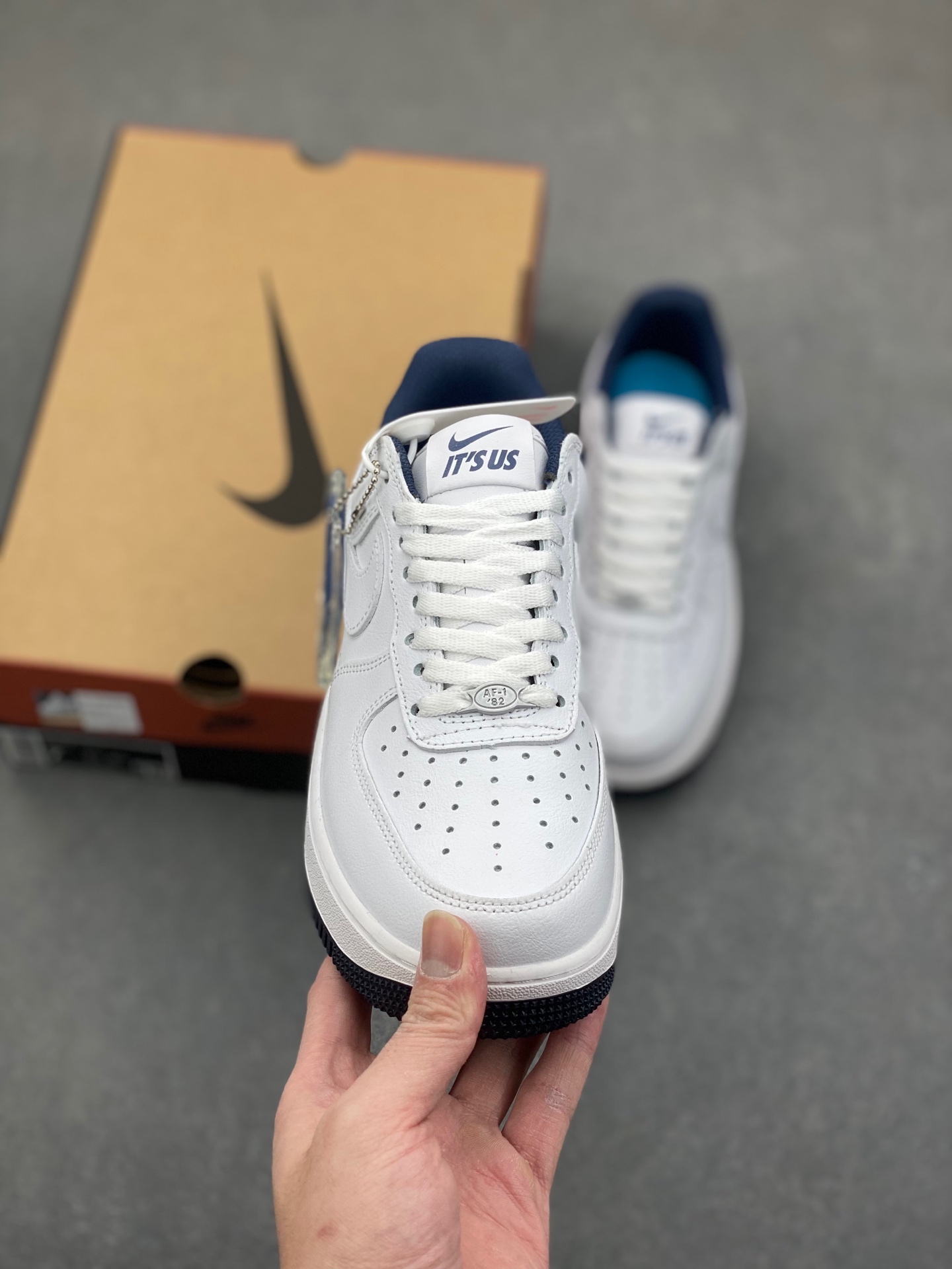 Nike Air Force 1 '07 Low White Casual Sneaker, Women's Size 5-11 3 i1736976708464 4703 0 1