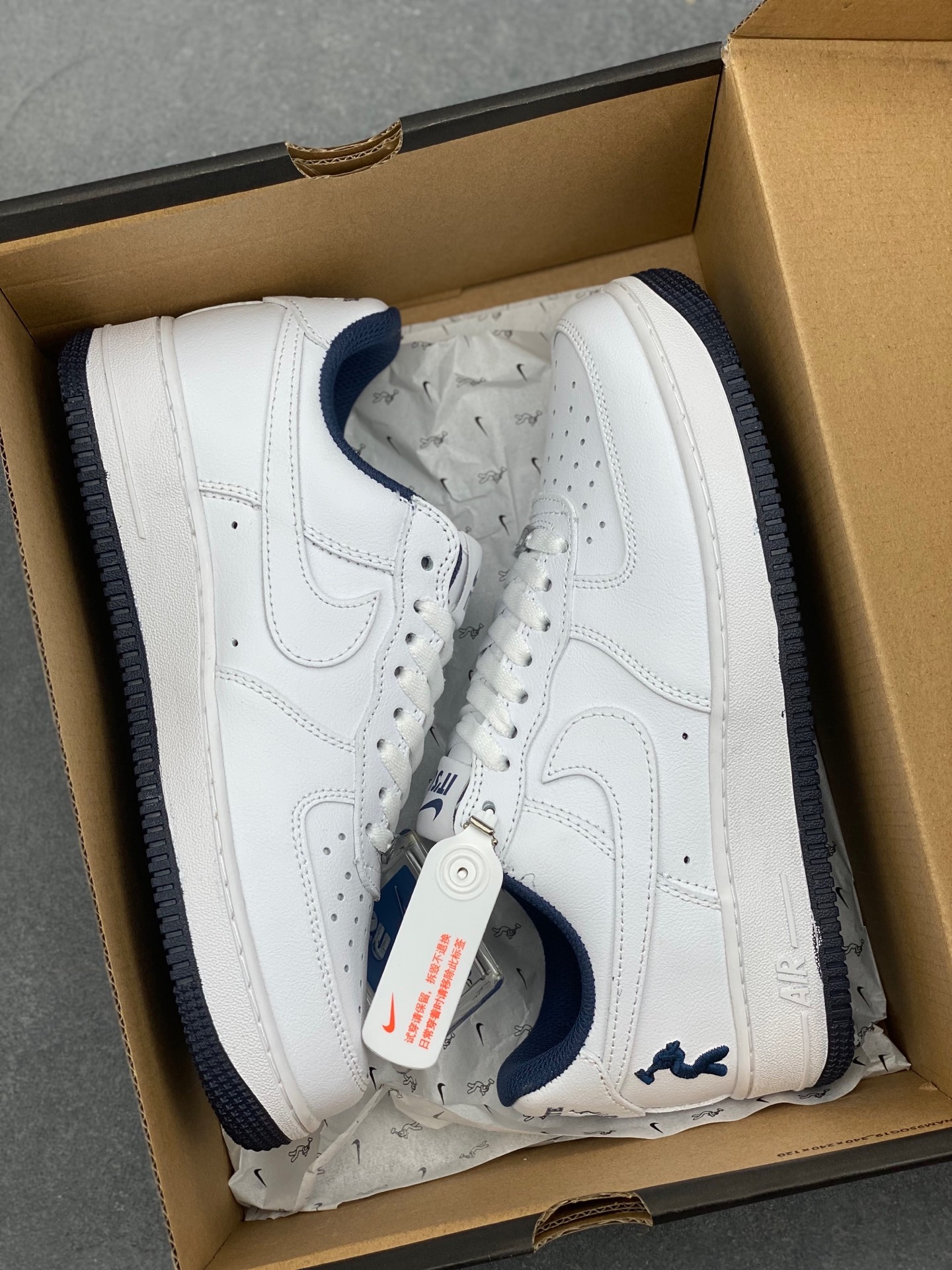 Nike Air Force 1 '07 Low White Casual Sneaker, Women's Size 5-11 10 i1736976708741 8138 0 8