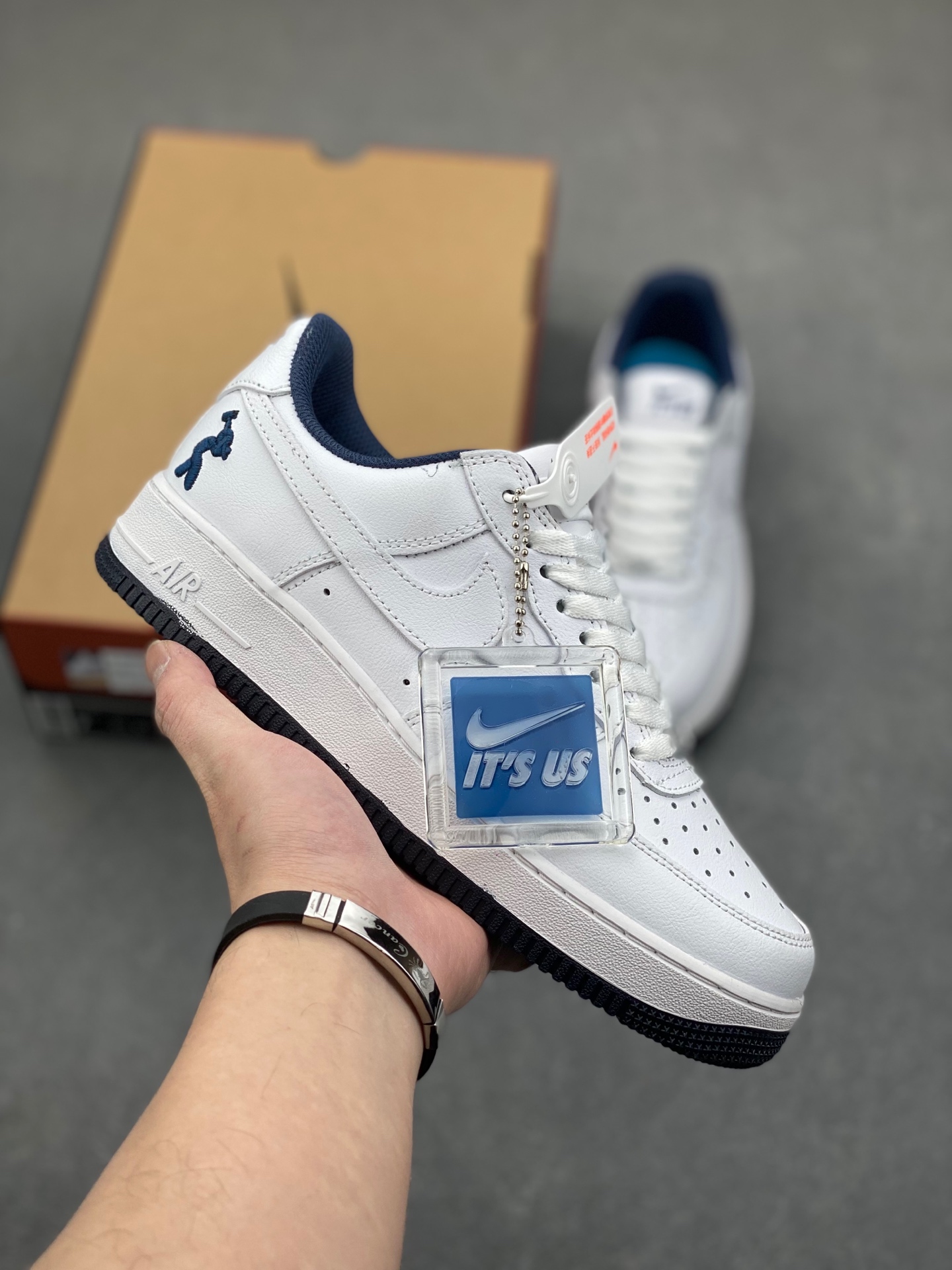 Nike Air Force 1 '07 Low White Casual Sneaker, Women's Size 5-11 2 i1736976709004 8535 0 0