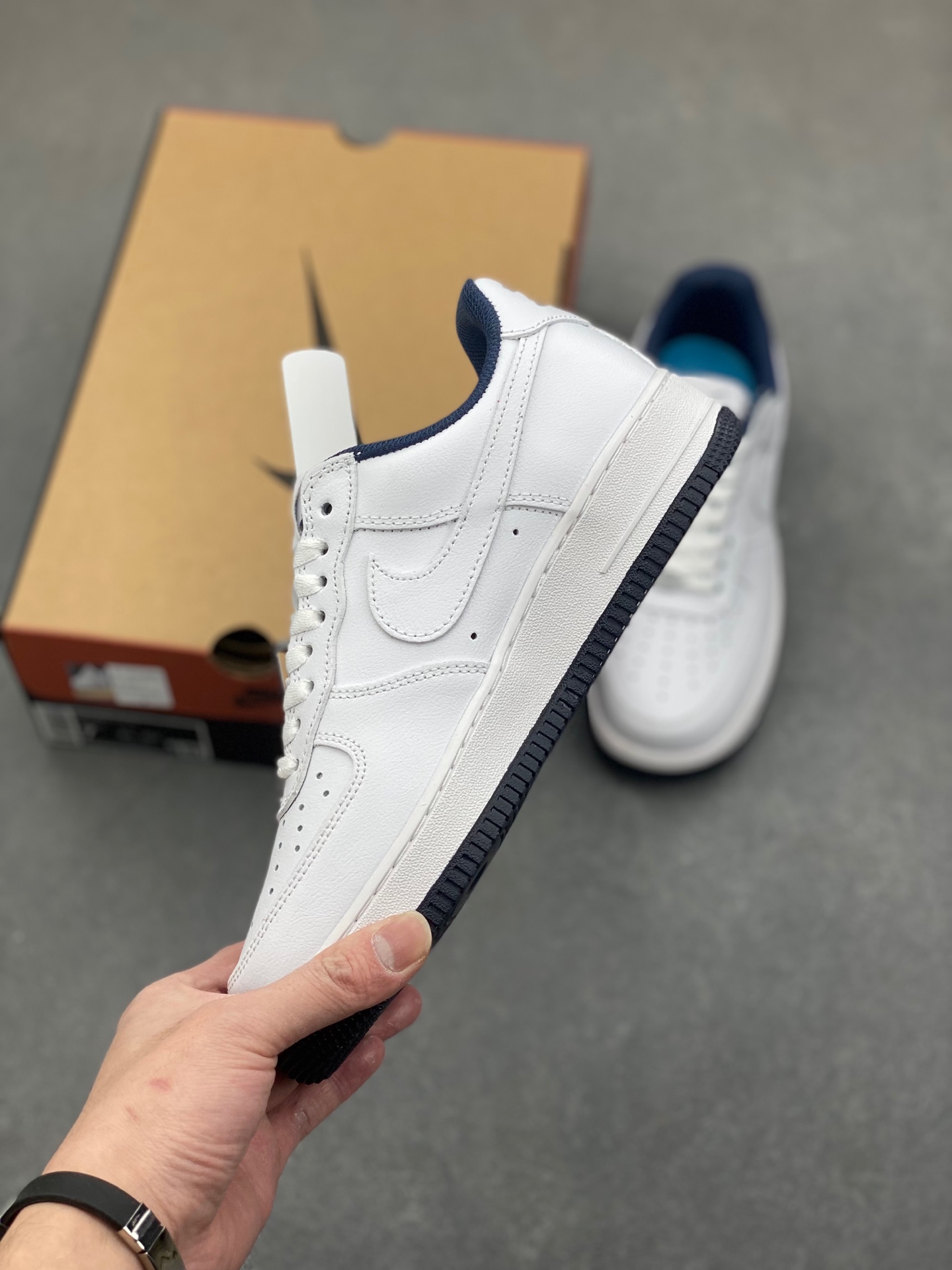 Nike Air Force 1 '07 Low White Casual Sneaker, Women's Size 5-11 4 i1736976709256 273 0 2