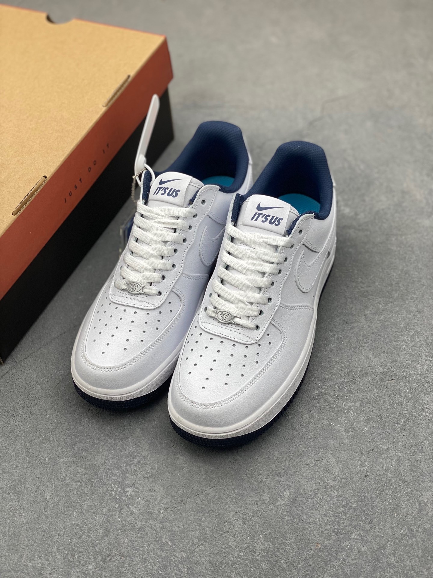 Nike Air Force 1 '07 Low White Casual Sneaker, Women's Size 5-11 9 i1736976709552 6845 0 7