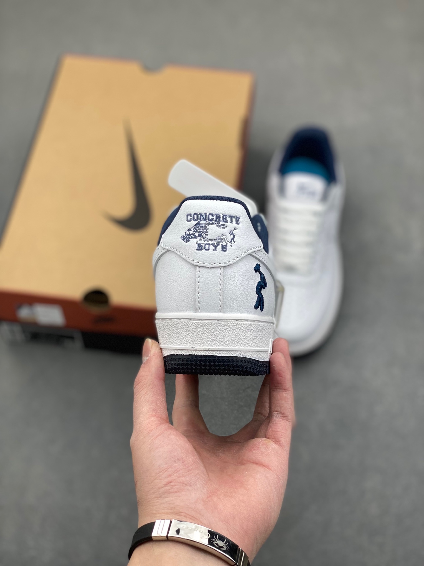 Nike Air Force 1 '07 Low White Casual Sneaker, Women's Size 5-11 5 i1736976722948 9097 0 3