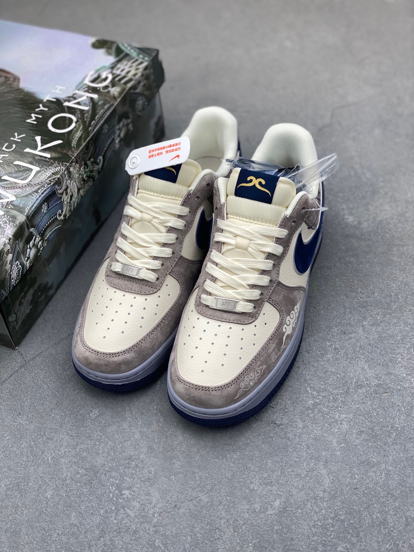 Nike Air Force 1 '07 Low "WuKong" Limited Edition Sneakers 9 i1736976785578 7638 0 7