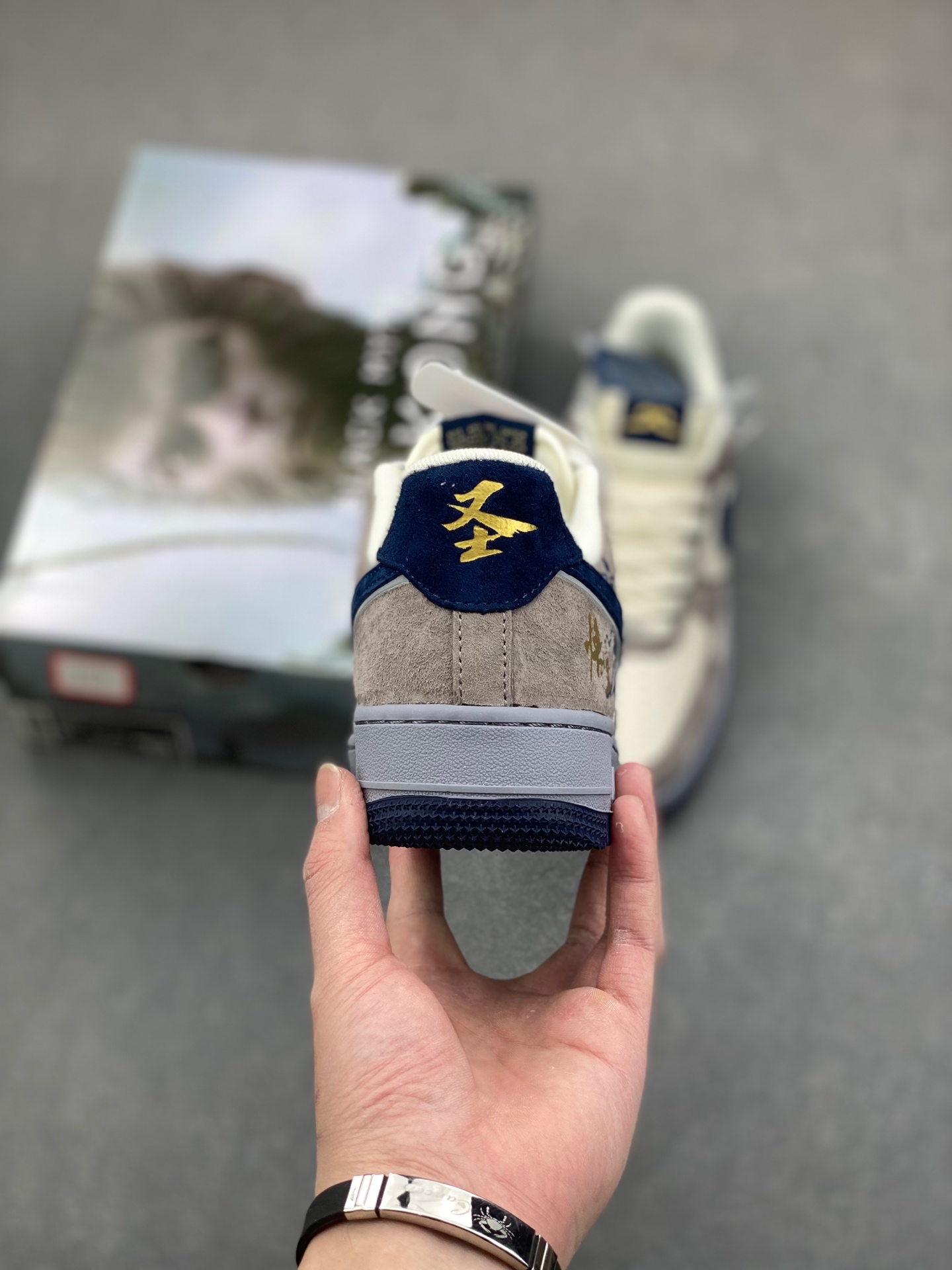 Nike Air Force 1 '07 Low "WuKong" Limited Edition Sneakers 5 i1736976786107 9190 0 3