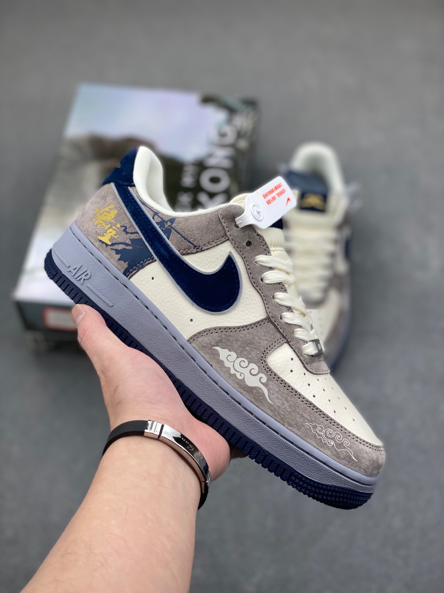 Nike Air Force 1 '07 Low "WuKong" Limited Edition Sneakers 2 i1736976786368 6662 0 0