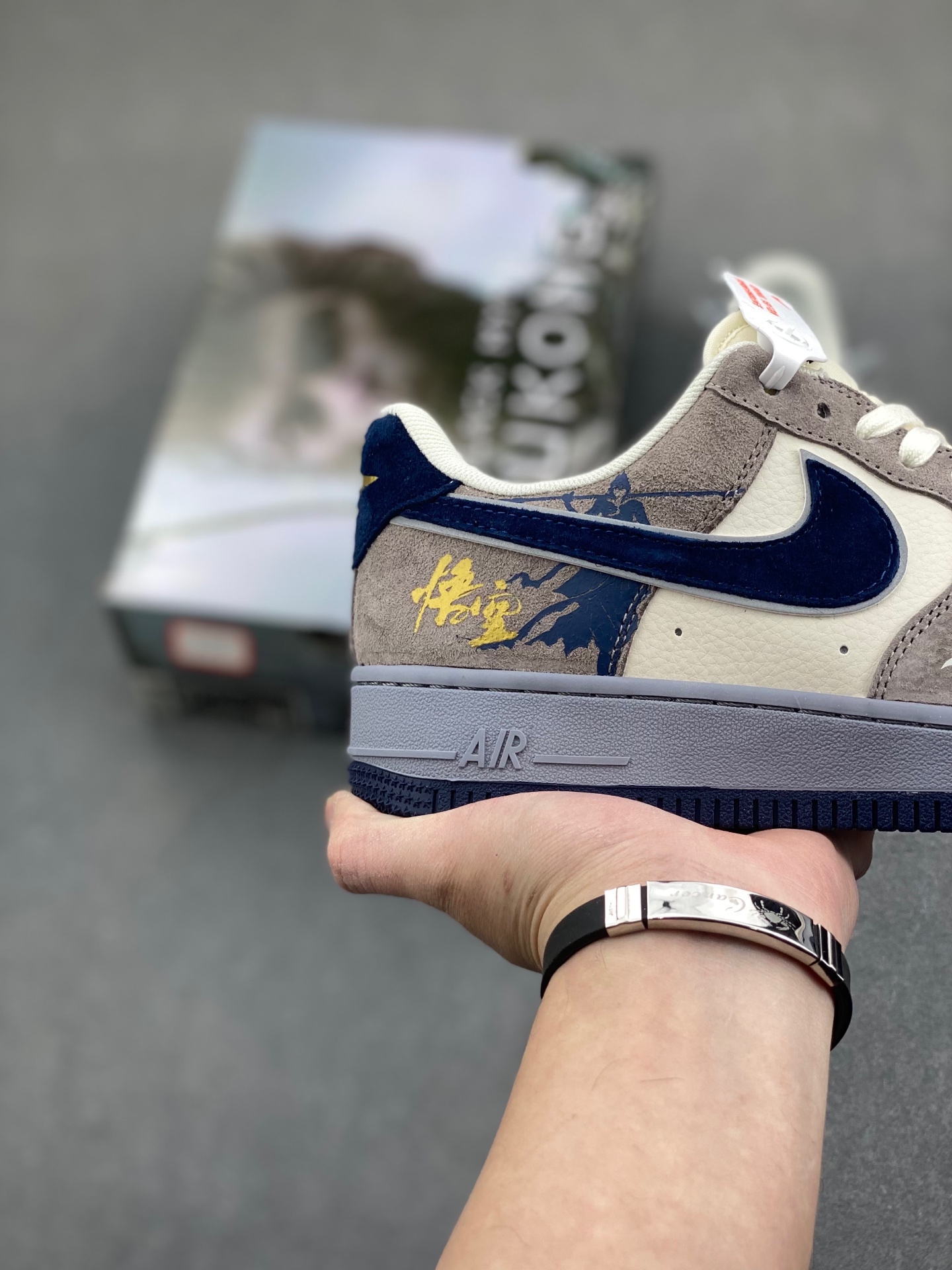 Nike Air Force 1 '07 Low "WuKong" Limited Edition Sneakers 6 i1736976786615 4516 0 4