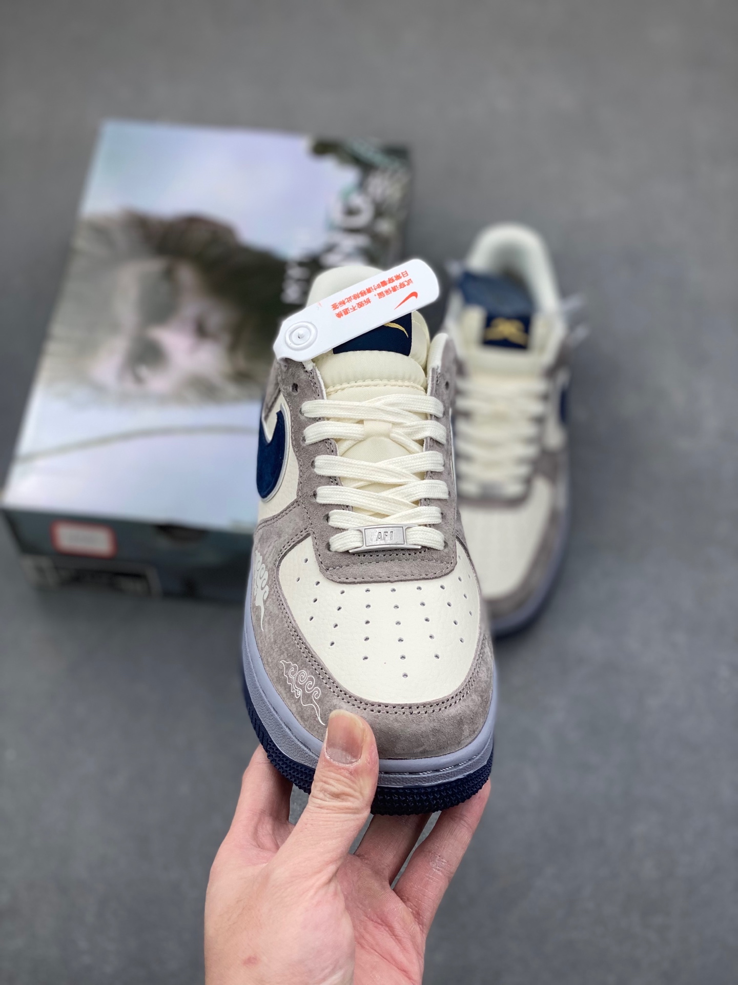 Nike Air Force 1 '07 Low "WuKong" Limited Edition Sneakers 3 i1736976787628 548 0 1