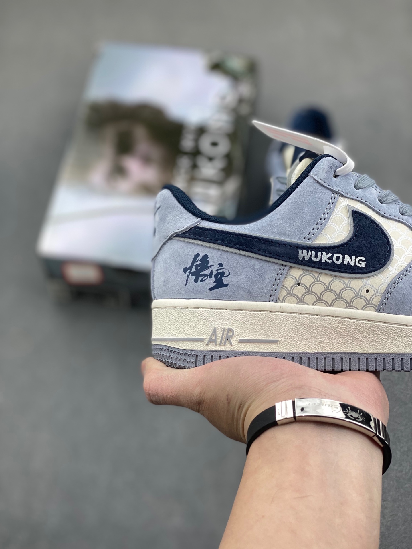 Nike Air Force 1 Low '07 Black Myth: Wukong Custom Sneakers - Collector's Edition 6 i1736976849189 2079 0 4