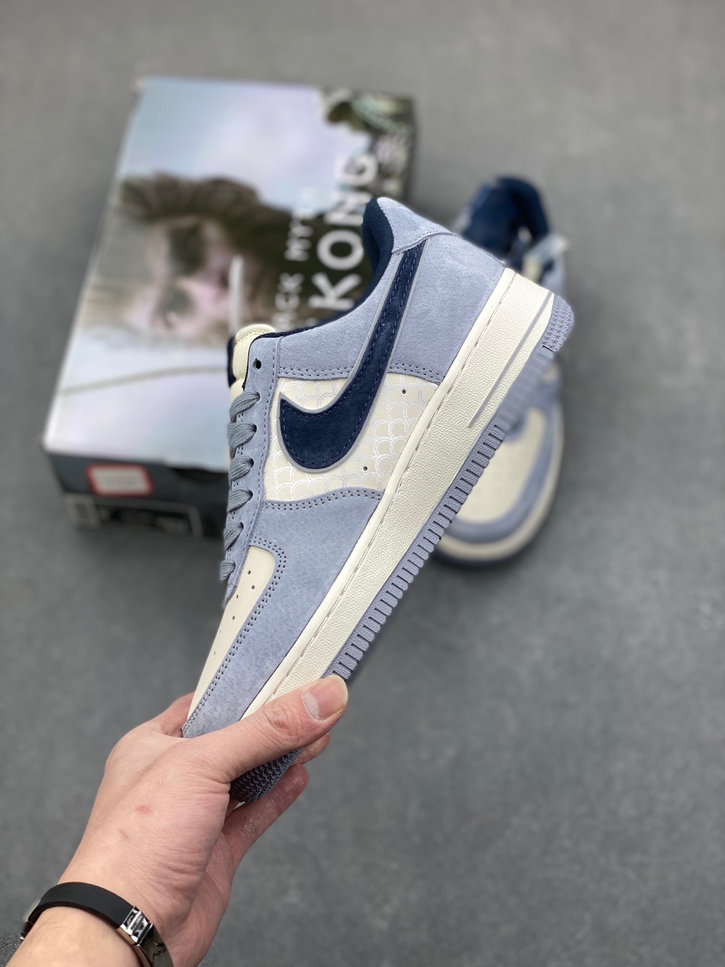 Nike Air Force 1 Low '07 Black Myth: Wukong Custom Sneakers - Collector's Edition 4 i1736976849451 8392 0 2