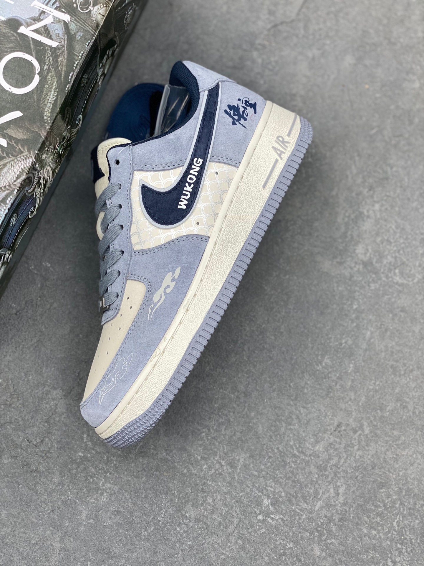 Nike Air Force 1 Low '07 Black Myth: Wukong Custom Sneakers - Collector's Edition 8 i1736976849702 4517 0 6