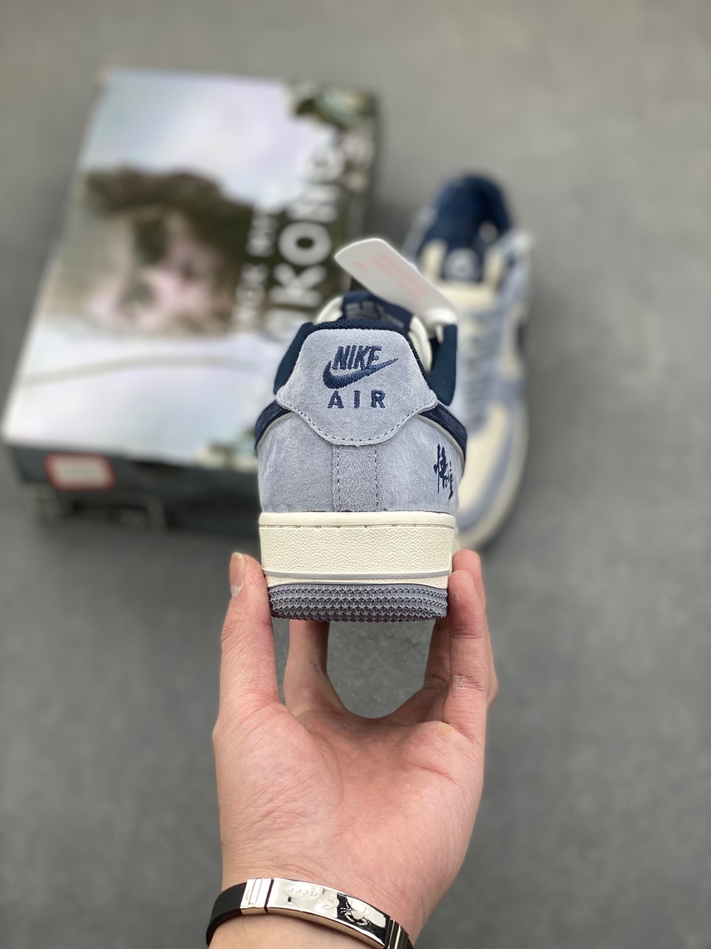 Nike Air Force 1 Low '07 Black Myth: Wukong Custom Sneakers - Collector's Edition 5 i1736976850195 538 0 3